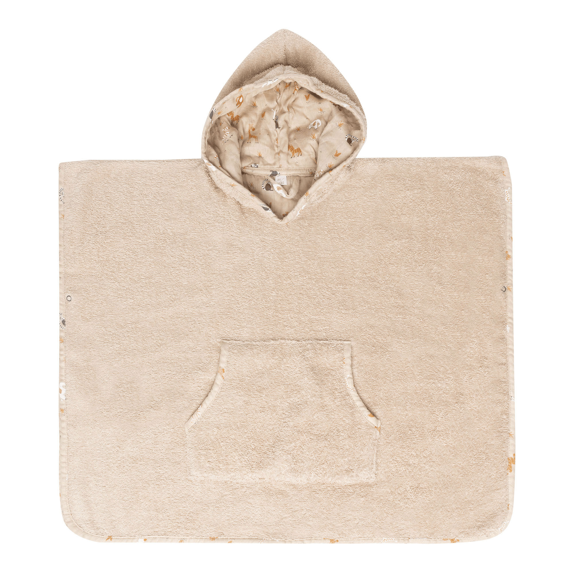 Bademäntel, bébé-jou, Beige – Besonderheit: hoher Tragekomfort