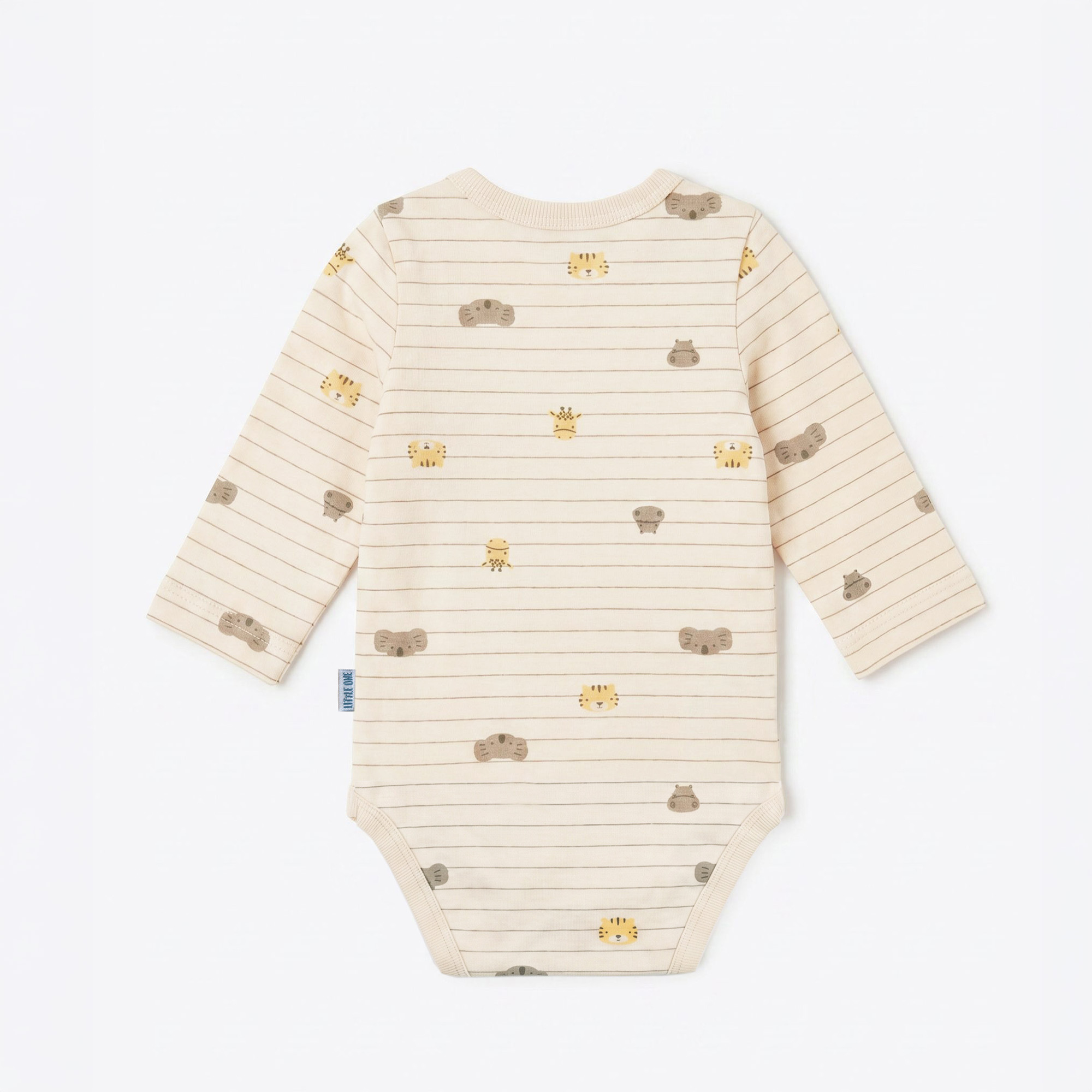 Wickelbodys, LITTLE ONE, Beige – Produktansicht