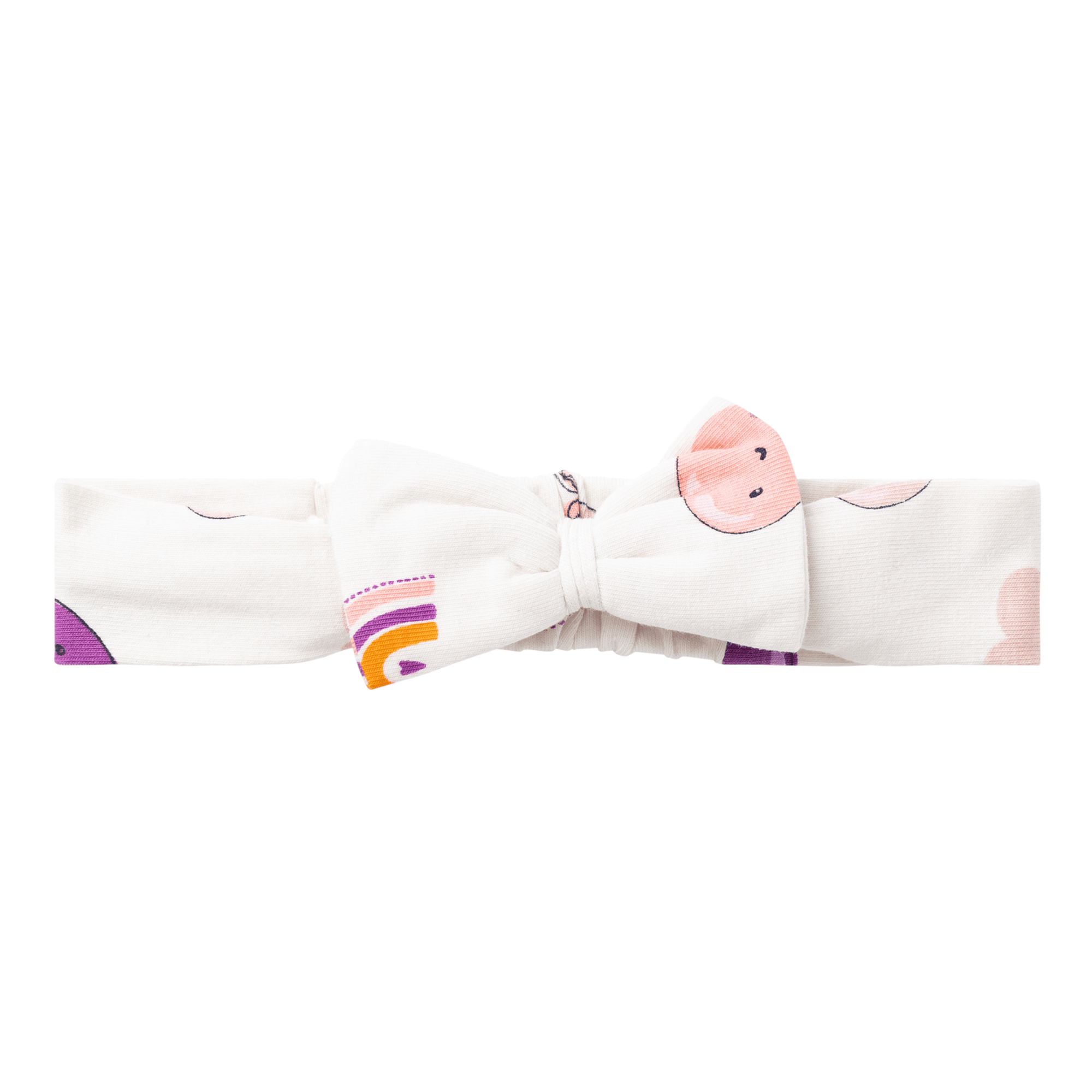 Soft Touch Baby-Stirnband Mit Schleife – Dehnbar, Weich, Für Mädchen 0–12 Monate, Ohne Spuren