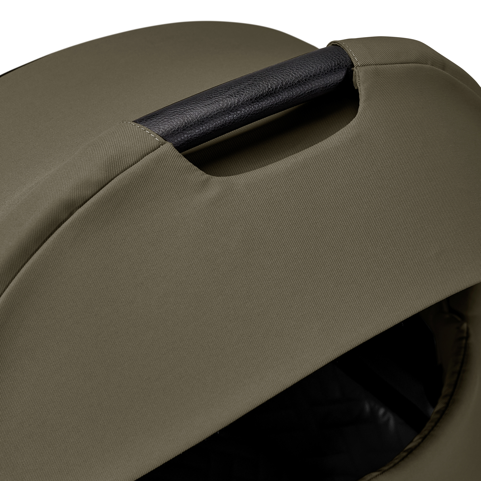 Kombi-Kinderwagen, MOON, Grün – Produktansicht