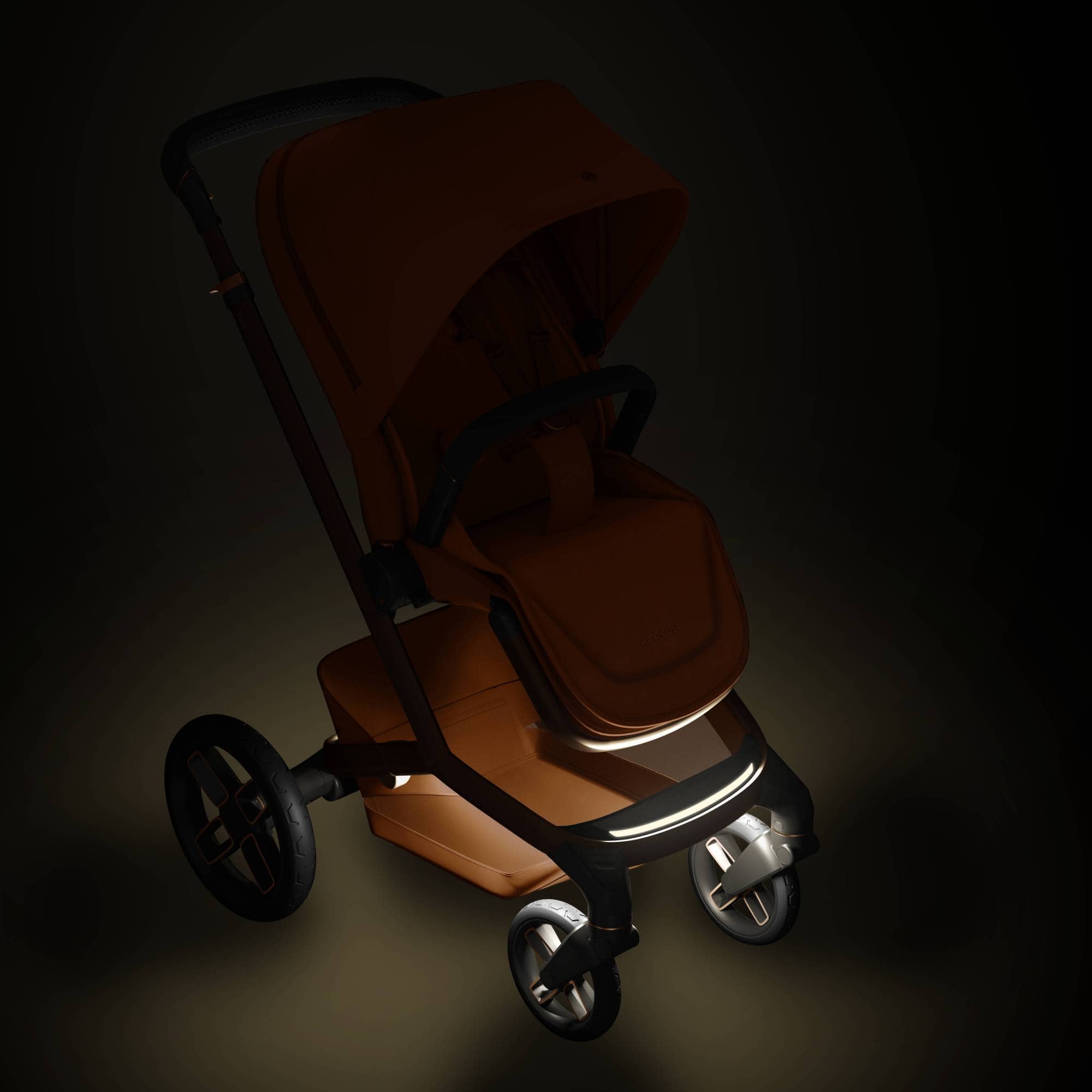 Buggys, MAXI-COSI Premium, Braun – Produktansicht