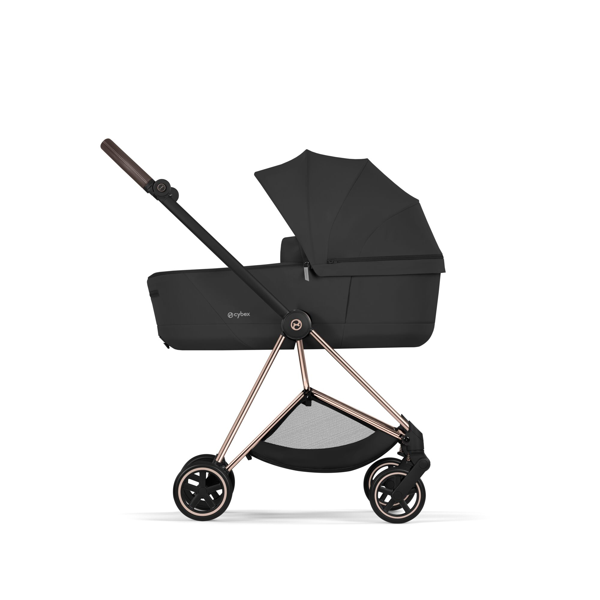 Kombi-Kinderwagen, cybex PLATINUM, Schwarz – Produktansicht