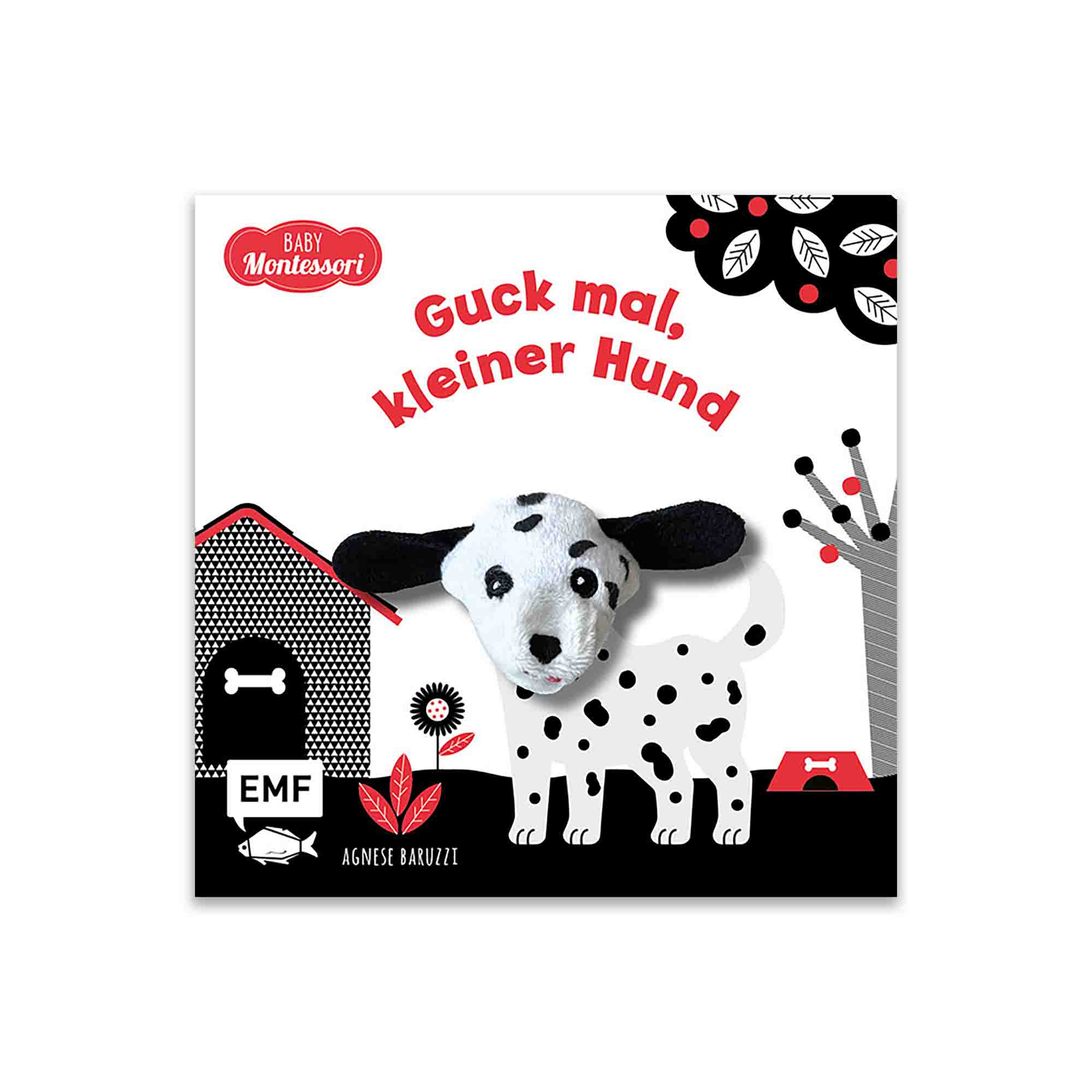 Bilderbücher, Edition Michael, Schwarz – Besonderheit: mit lustiger Fingerpuppe
