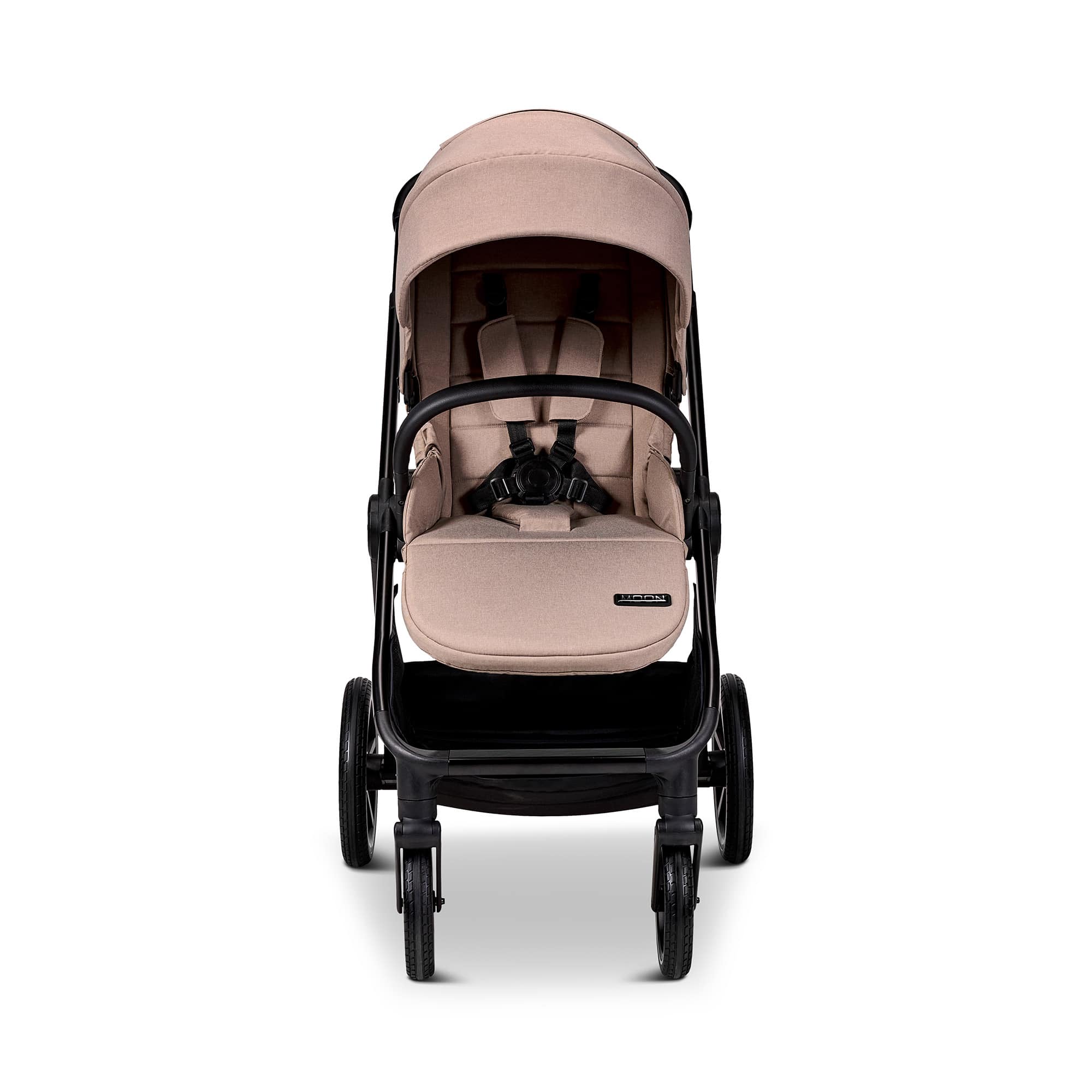 Kombi-Kinderwagen, MOON, Beige – Produktansicht