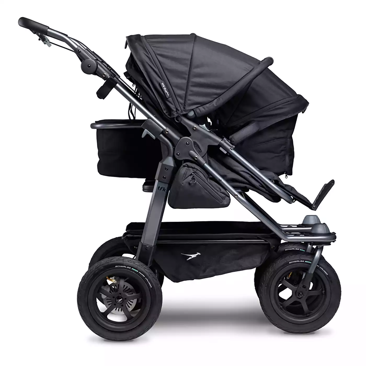 Zwillingswagen & Geschwisterwagen, tfk – Produktansicht