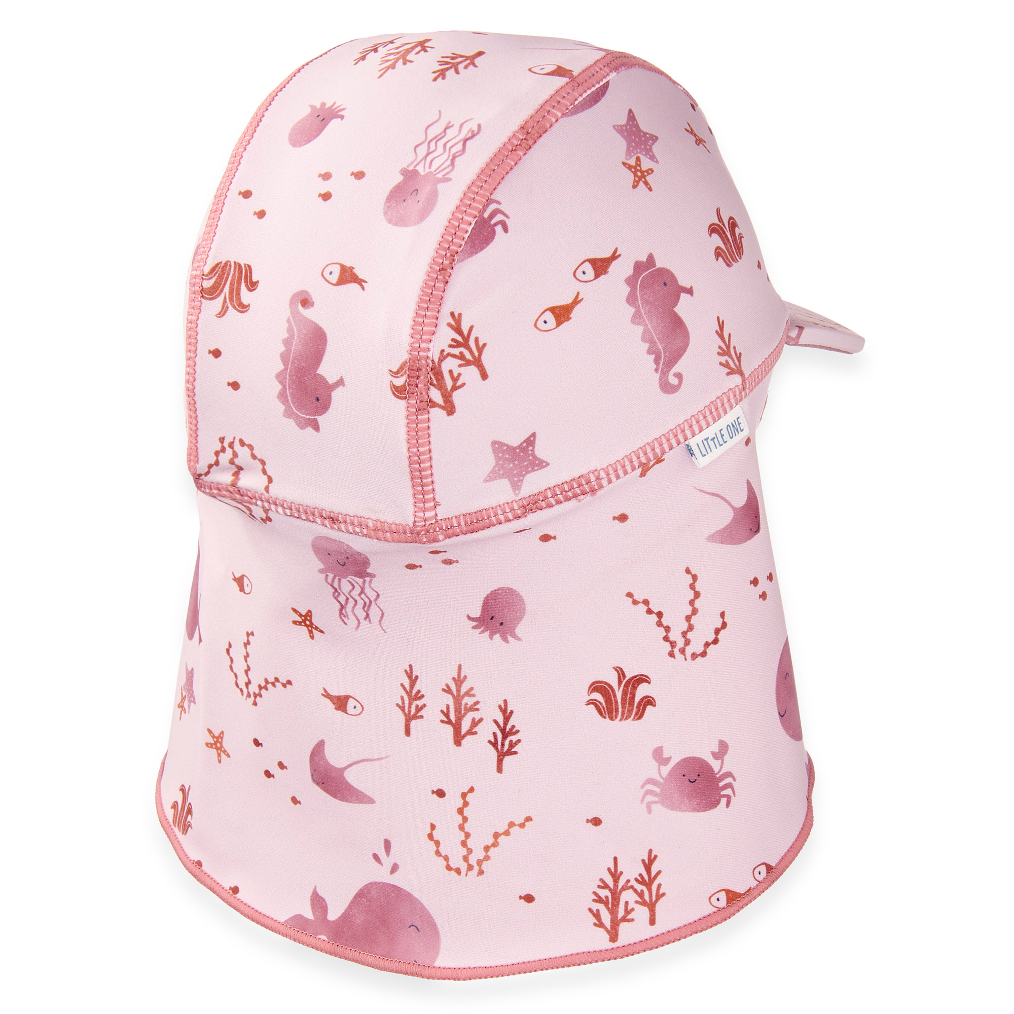 Bademützen, LITTLE ONE, Pink – Besonderheit: mit UV-Schutz