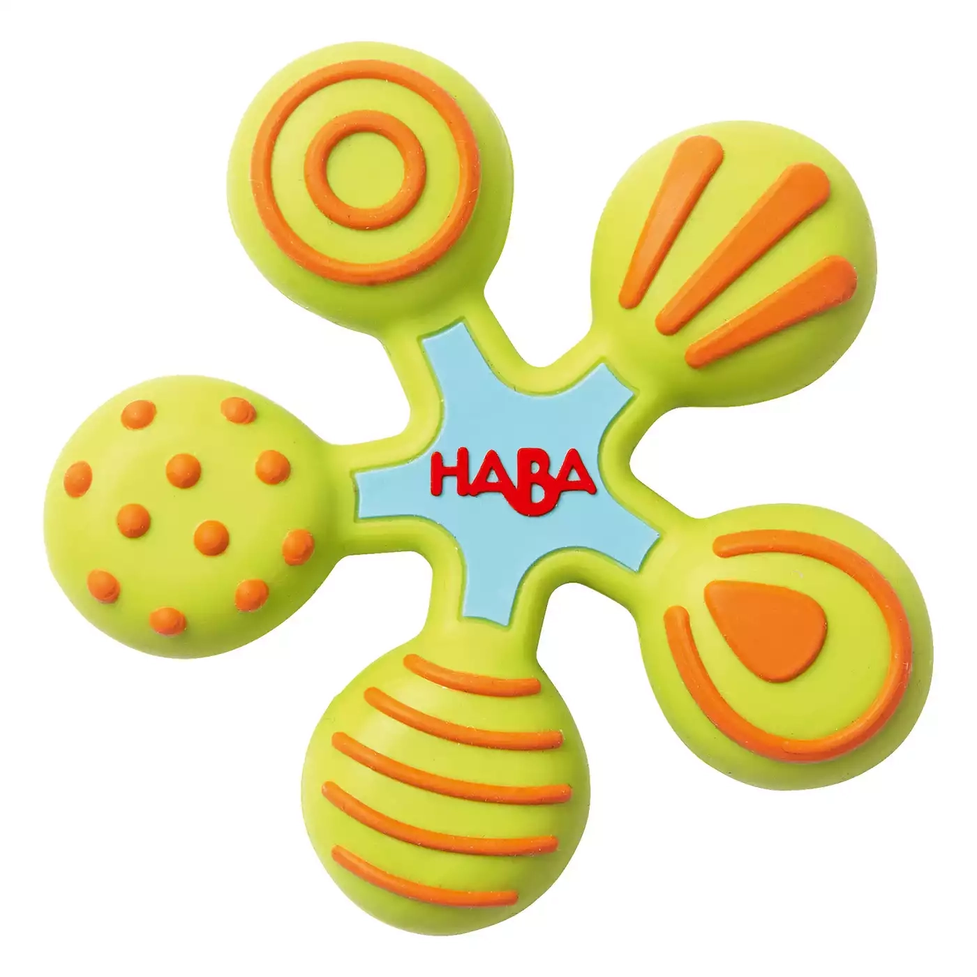 Rasseln & Greiflinge, HABA, Mehrfarbig – Produktansicht