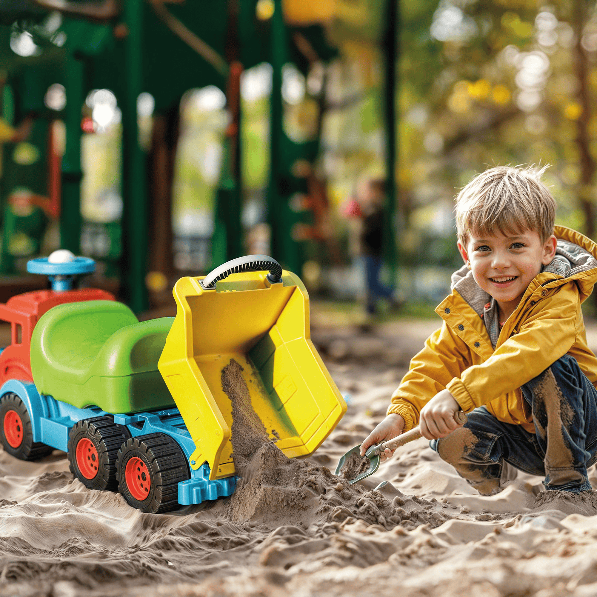 Sandspielzeug, Outdoor active, Mehrfarbig – Produktansicht