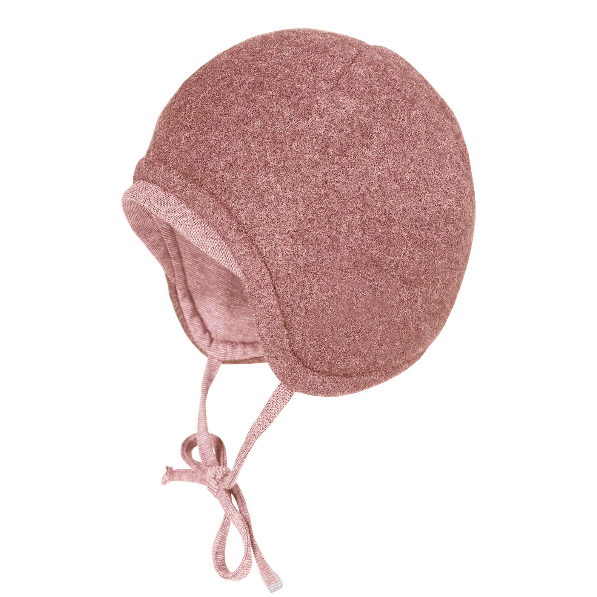 Wollfleece Mützen, MaxiMo, Pink – Besonderheit: aus Wolle und Baumwolle