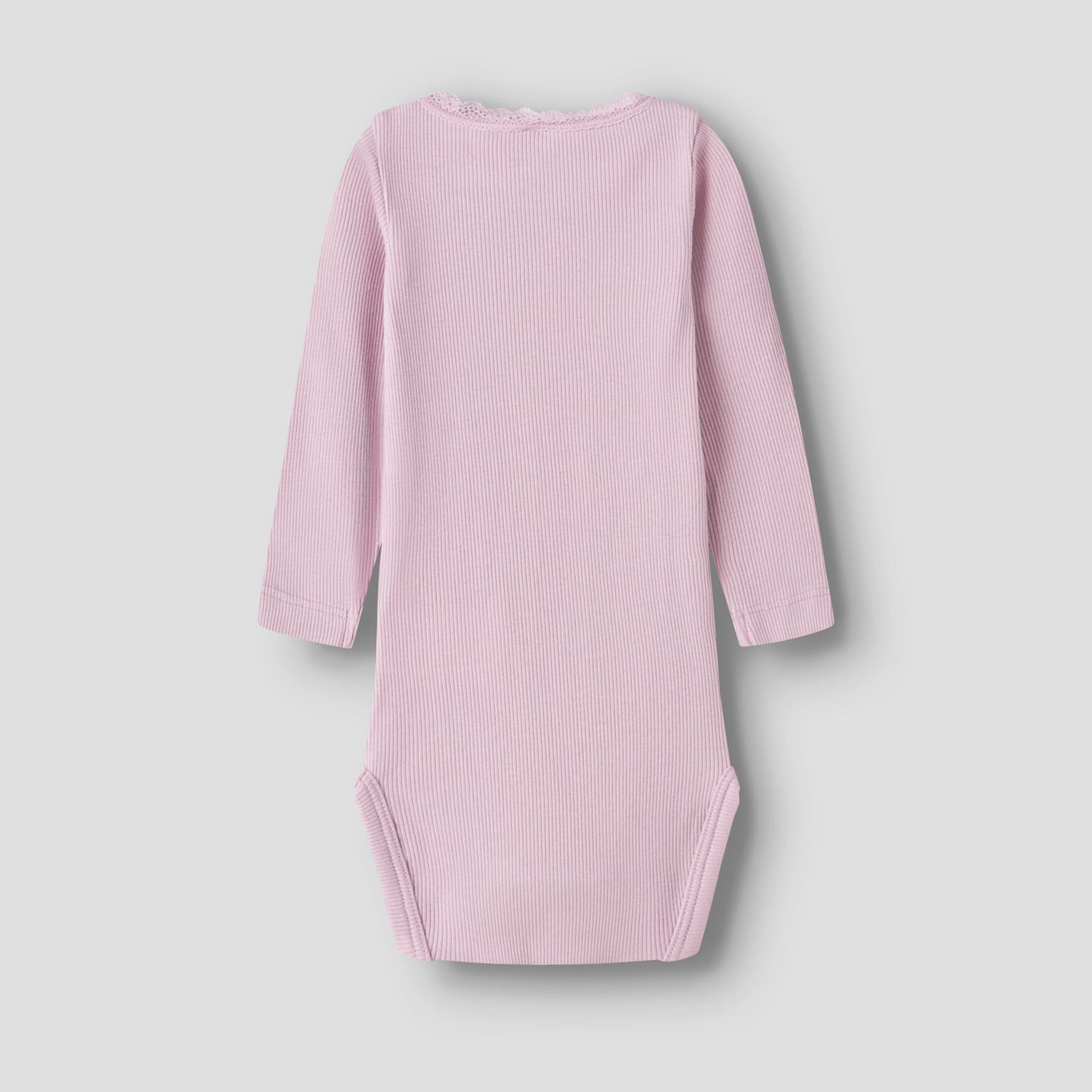 Langarmbodys, name it, Pink – Produktansicht