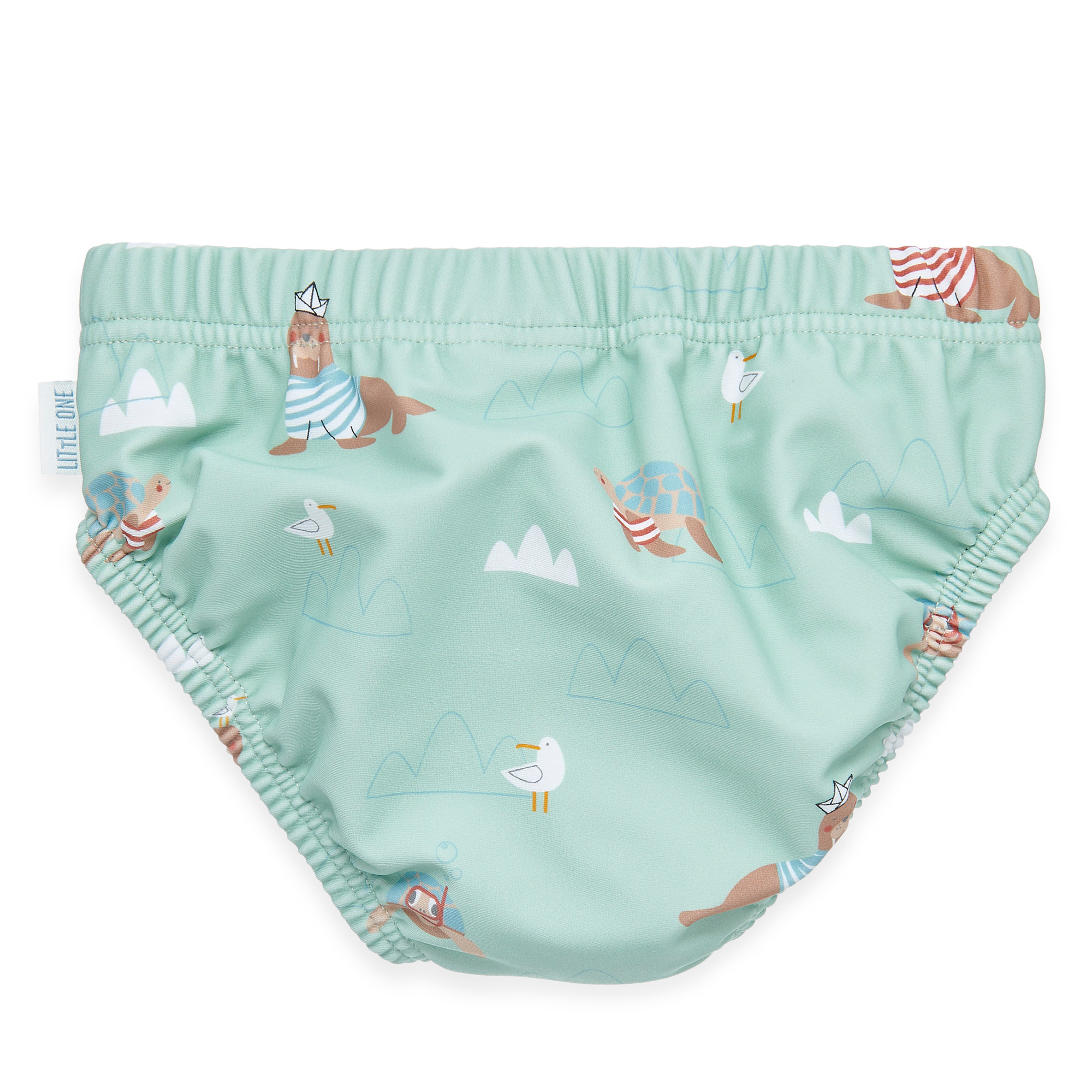 Windelbadehosen, LITTLE ONE, Grün – Besonderheit: niedliches Design