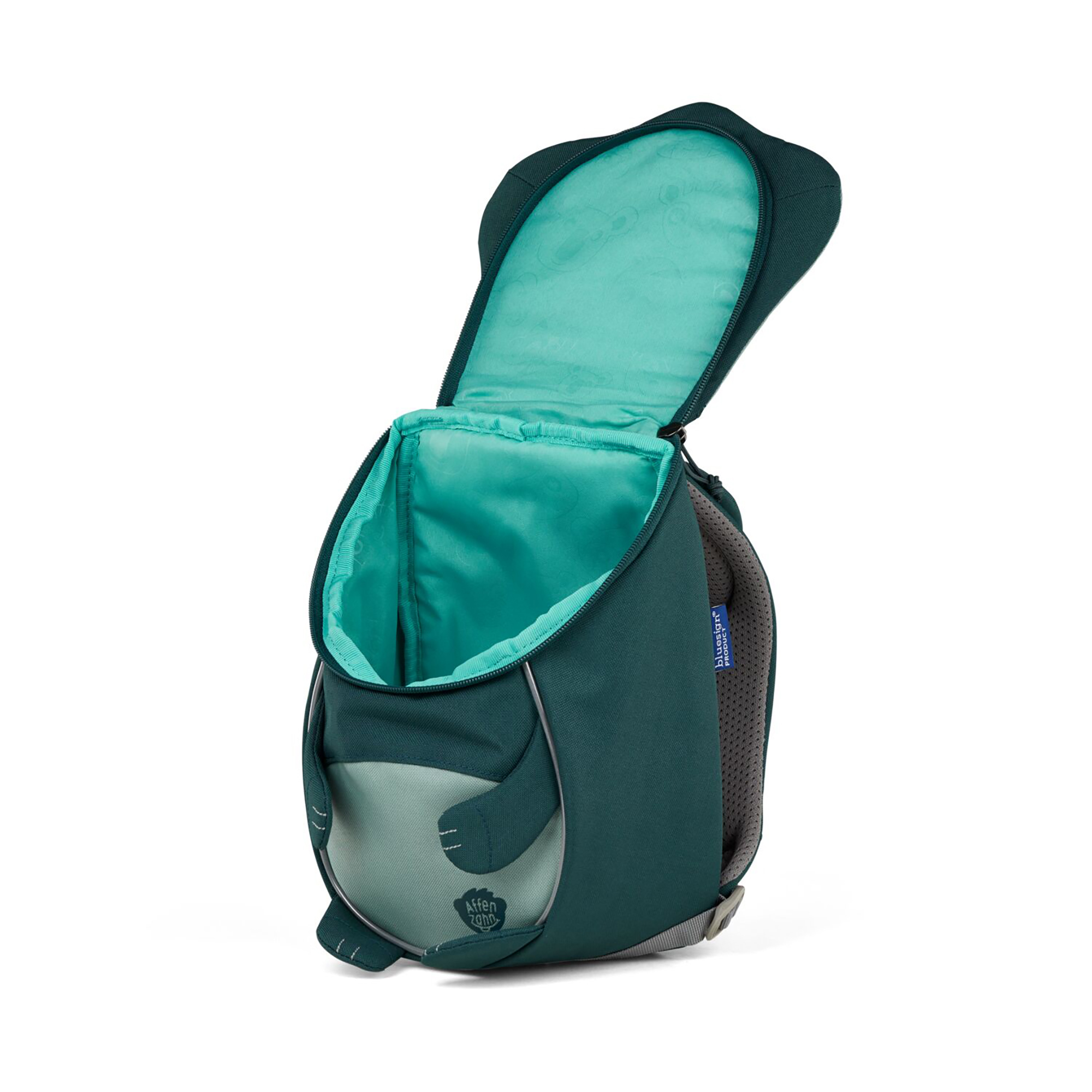 Kinderrucksäcke, Affenzahn, Grün – Produktansicht