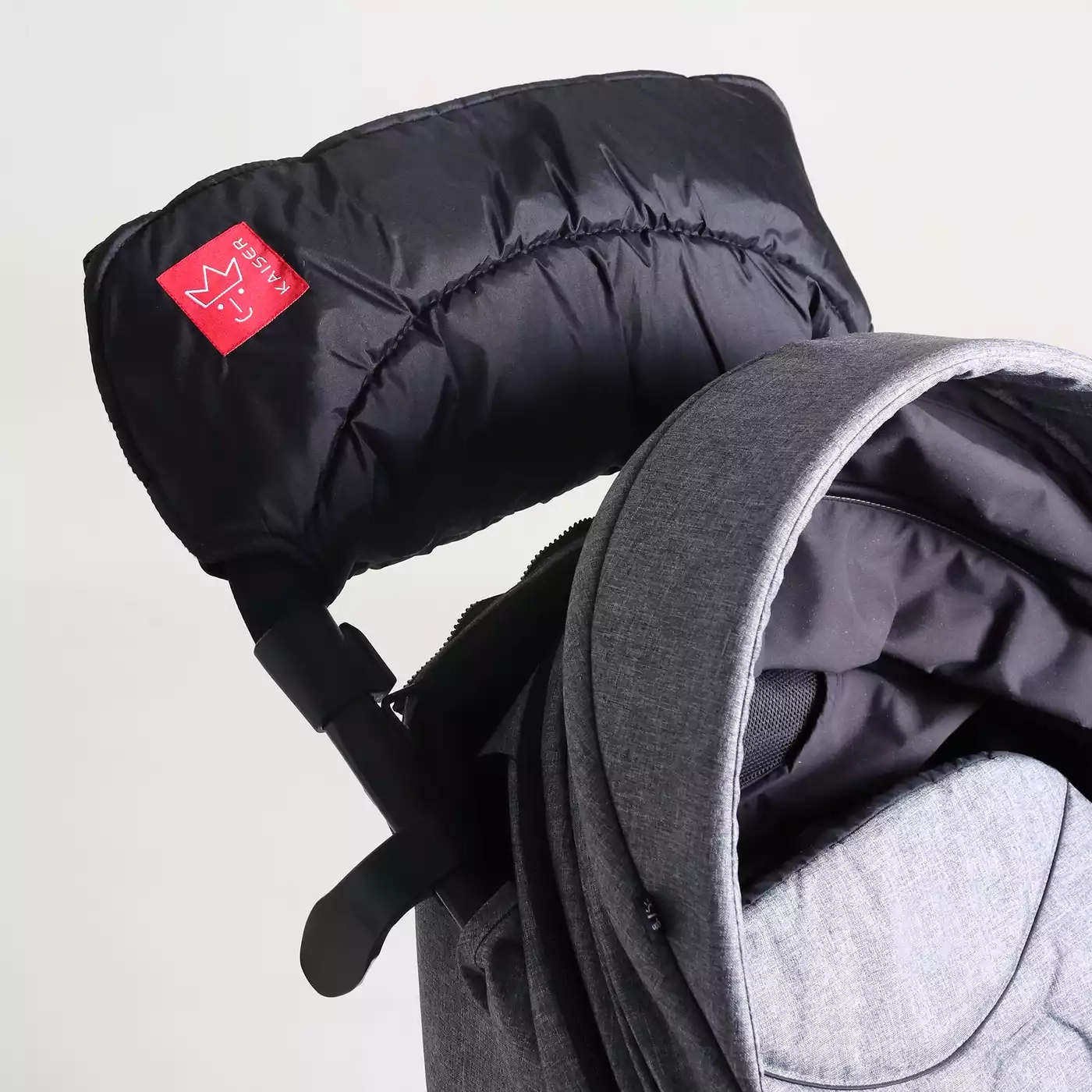 Handwärmer, KAISER, Schwarz – Produktansicht