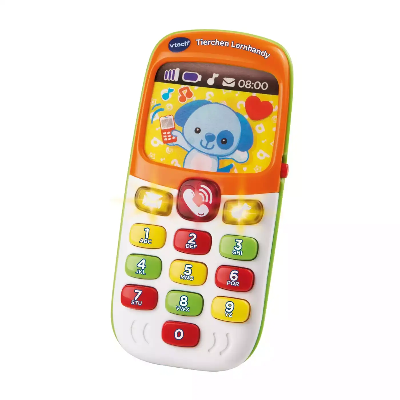 Tierchen Lernhandy vtech Mehrfarbig 2000556245205 1