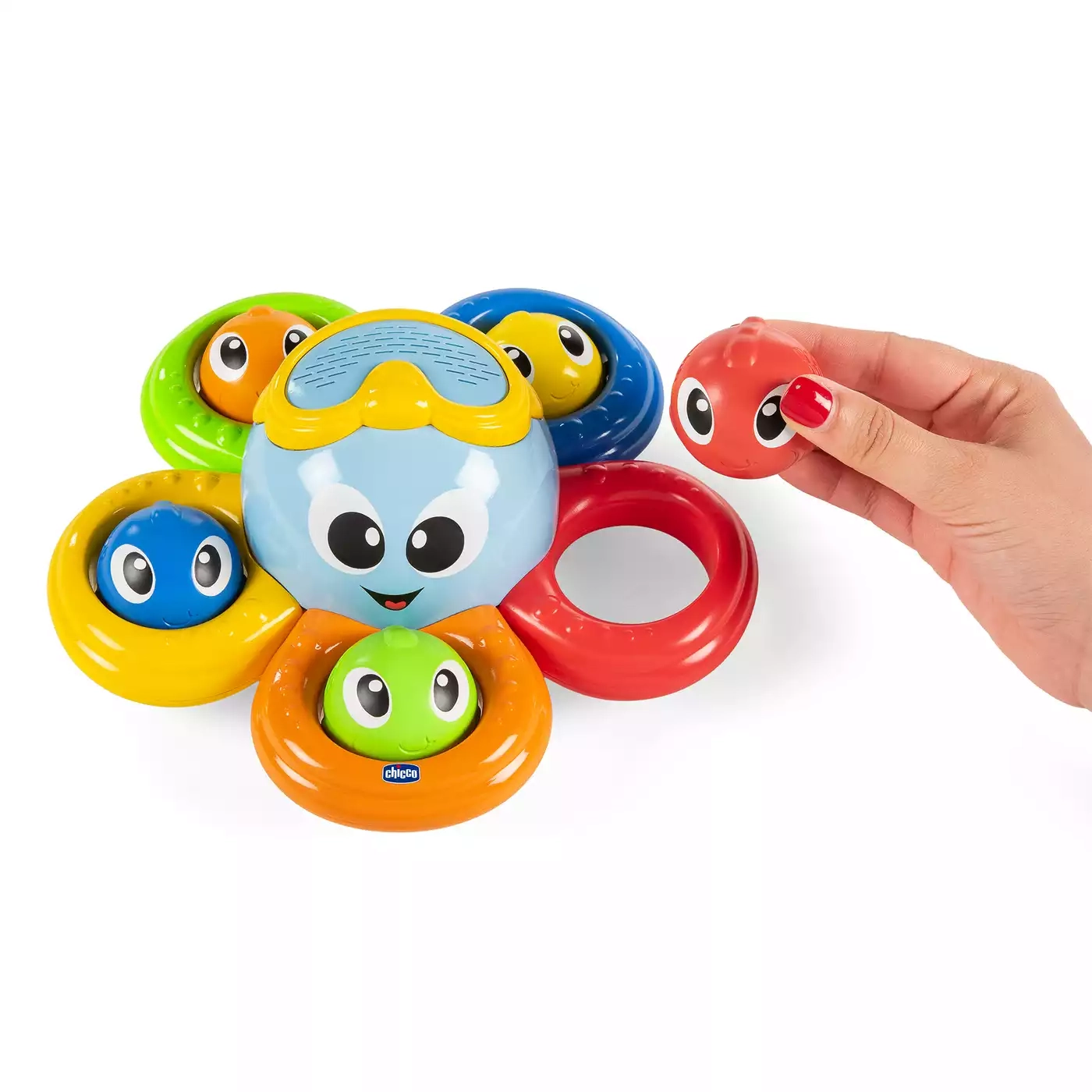 Kinderspielzeug, chicco, Mehrfarbig – Produktansicht