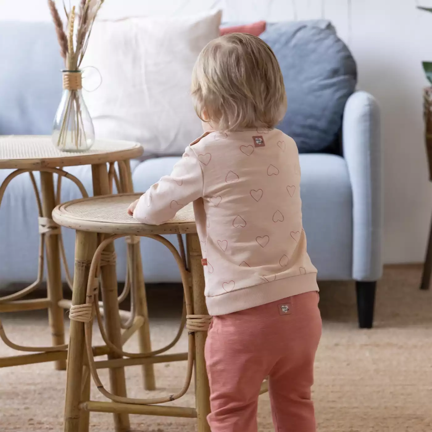Pullover & Sweatshirts, FEETJE, Pink – Produktansicht