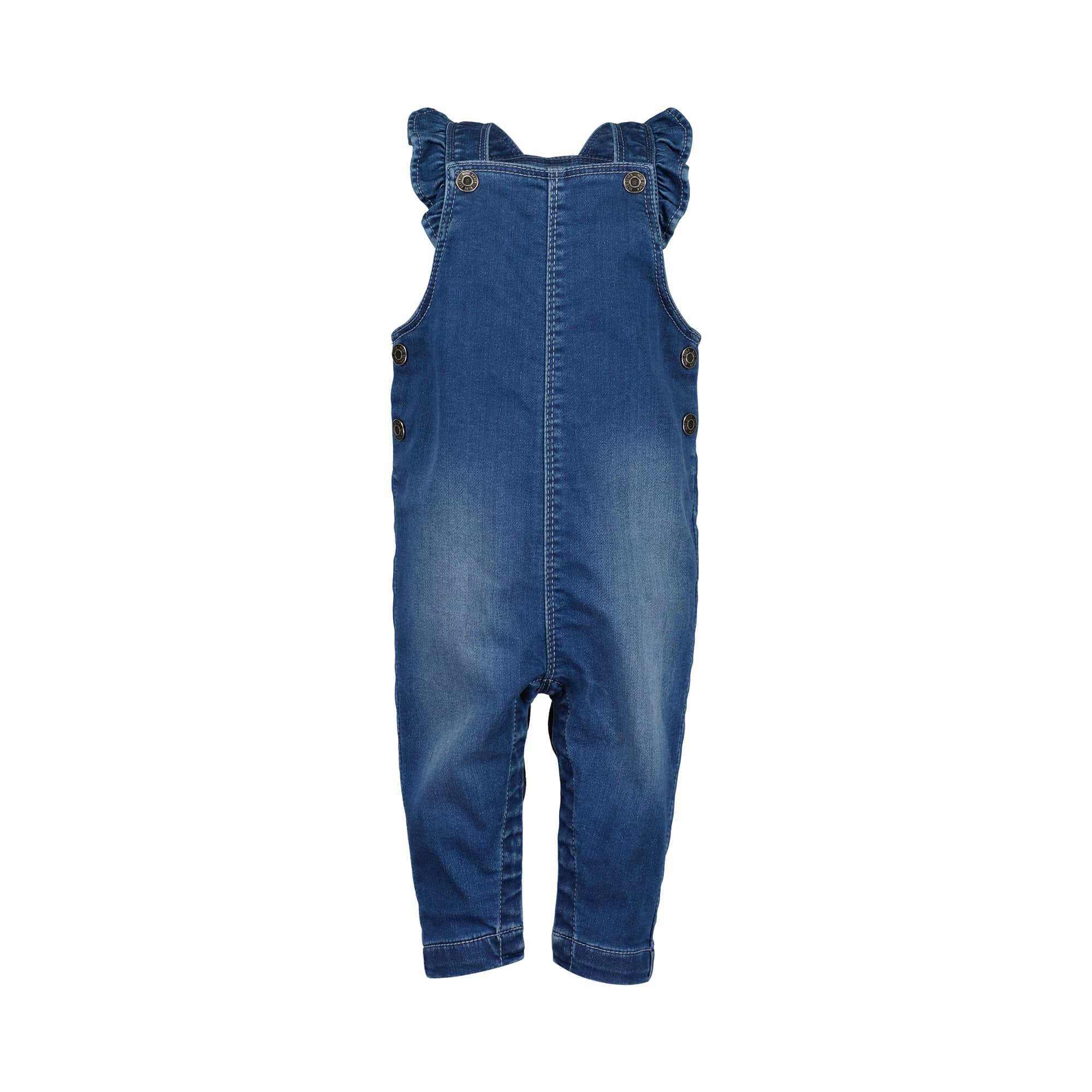 Latzhosen, blue seven, Blau – Besonderheit: aus 78% Baumwolle