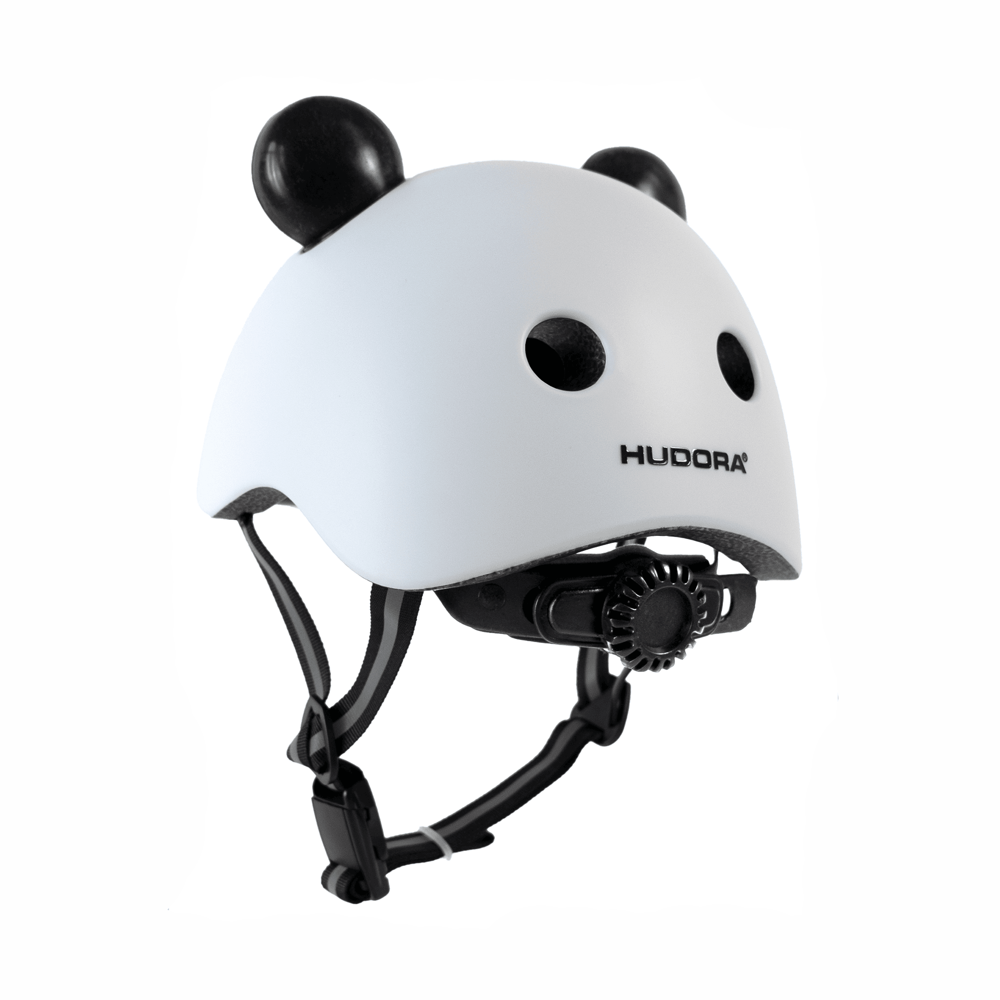 Fahrradhelme, HUDORA, Grau – Produktansicht