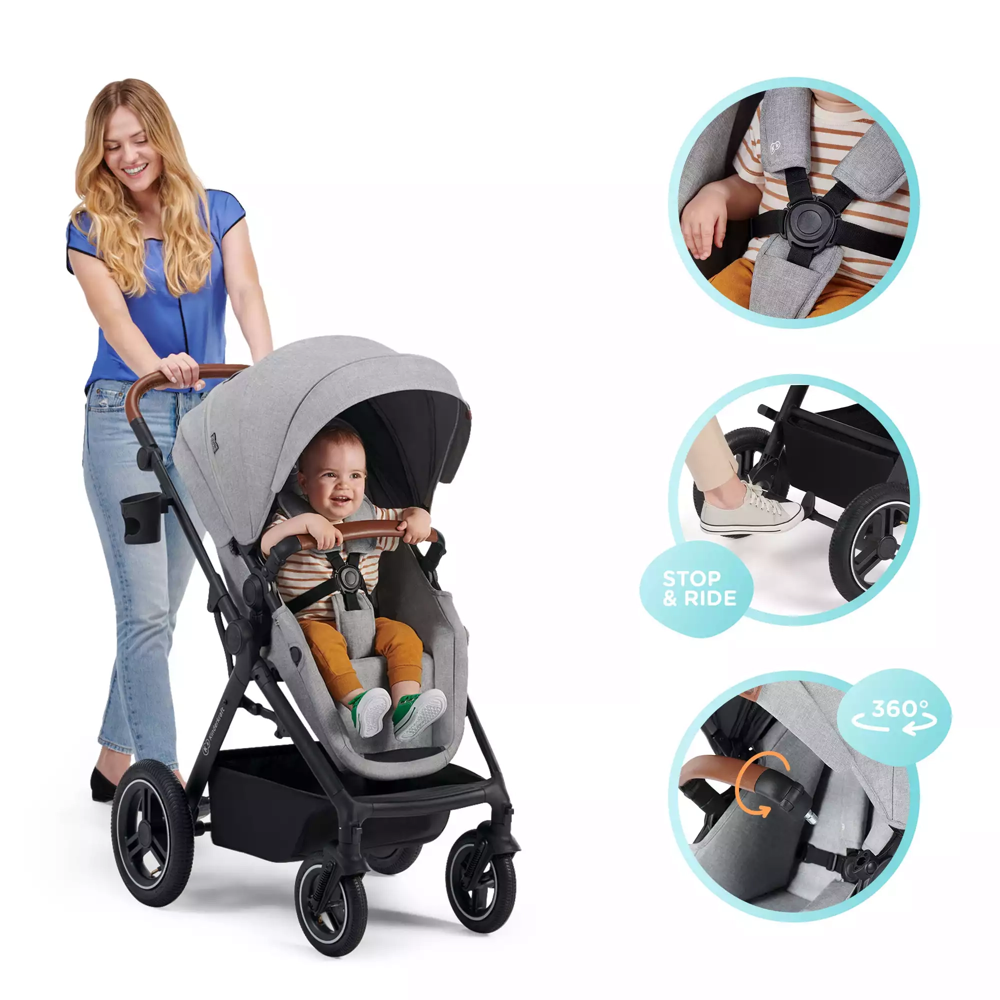 Kinderwagen Komplettsets, Kinderkraft – Produktansicht