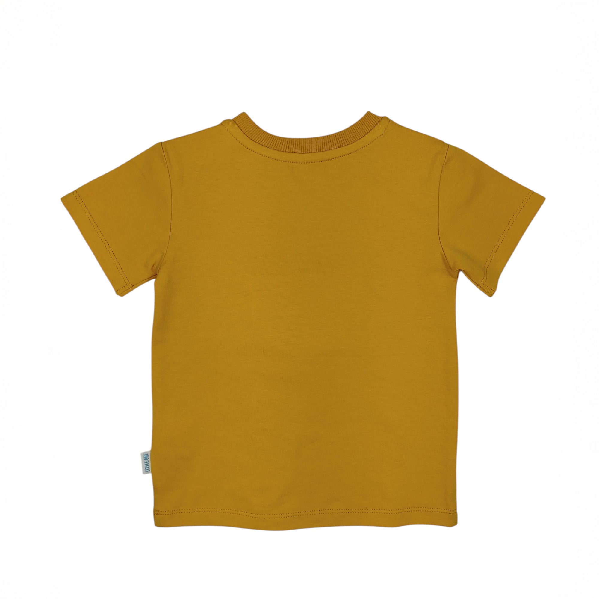Kurzarmshirts, LITTLE ONE, Gelb – Produktansicht