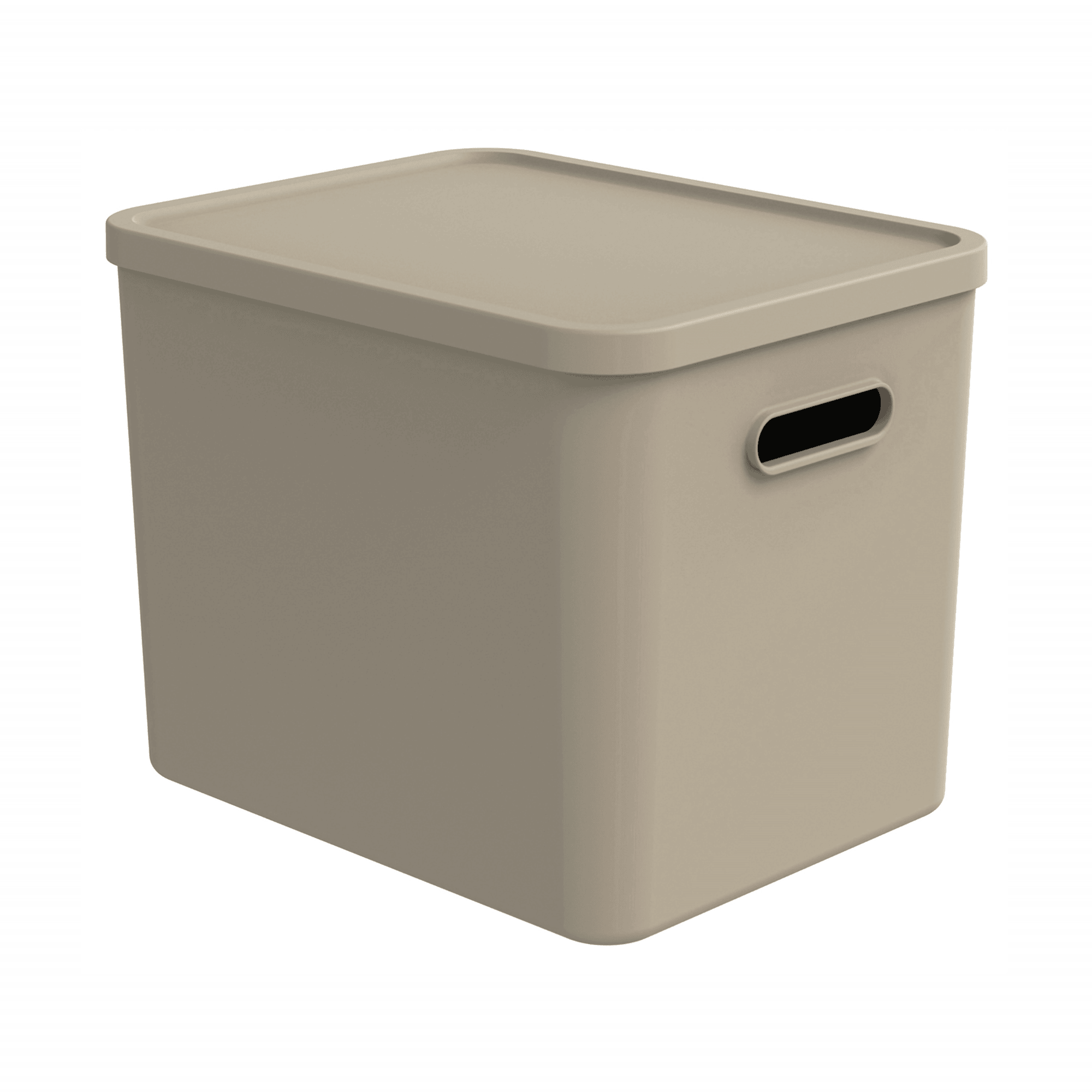 Produkte, rotho Babydesign, Braun – Besonderheit: stapelbare Aufbewahrungsbox