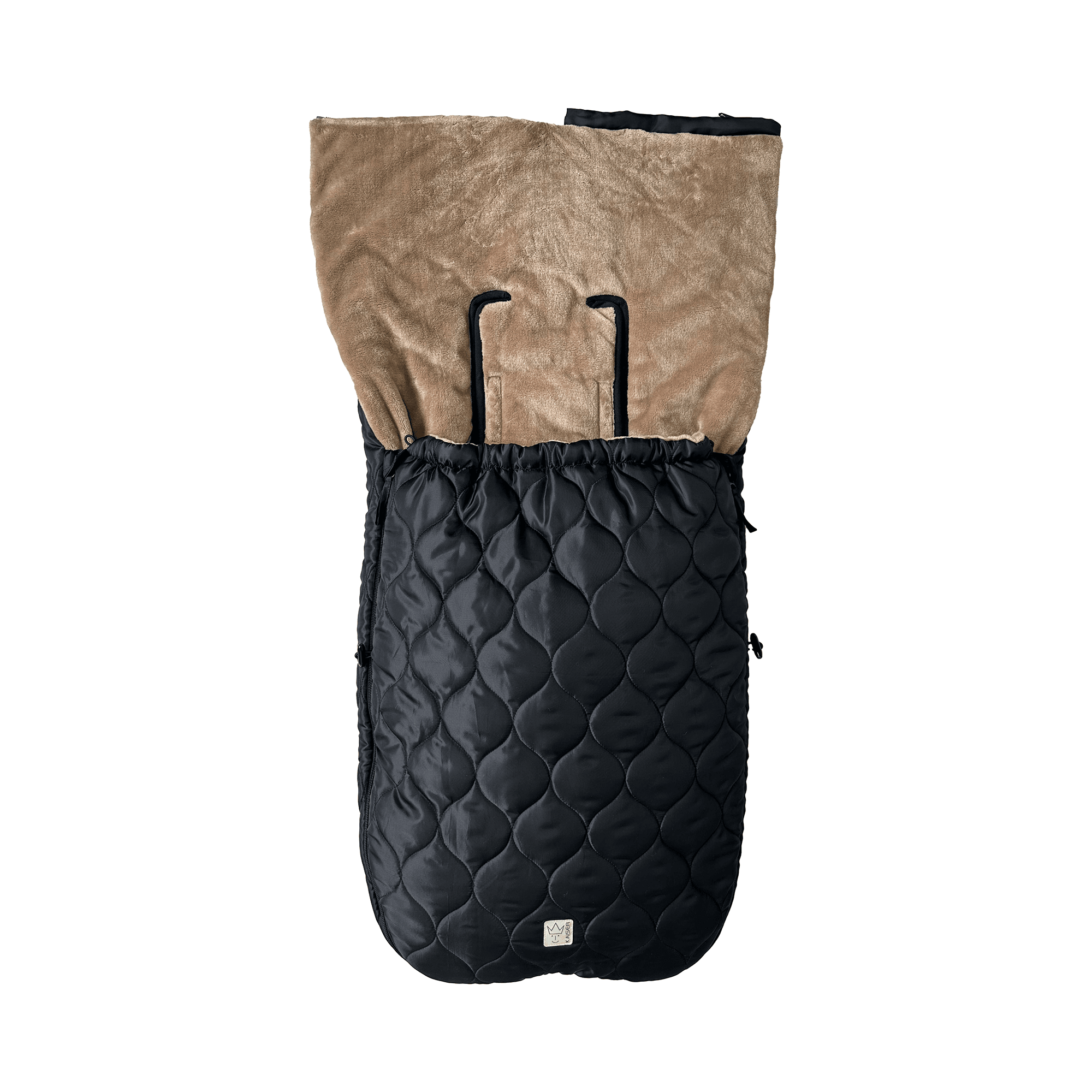 Fußsäcke & Decken, KAISER, Braun – Produktansicht