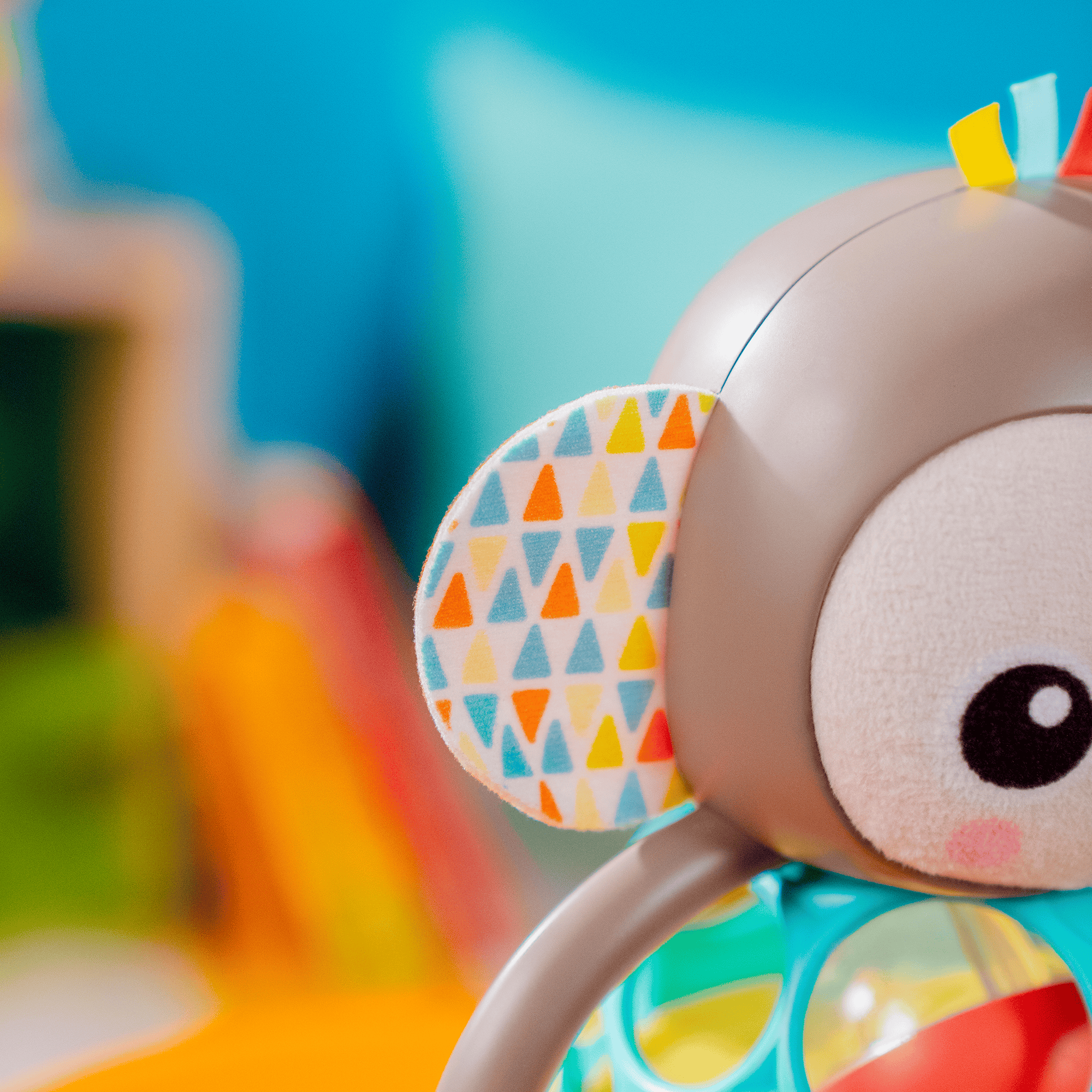 Rasseln & Greiflinge, BrightStarts, Mehrfarbig – Produktansicht