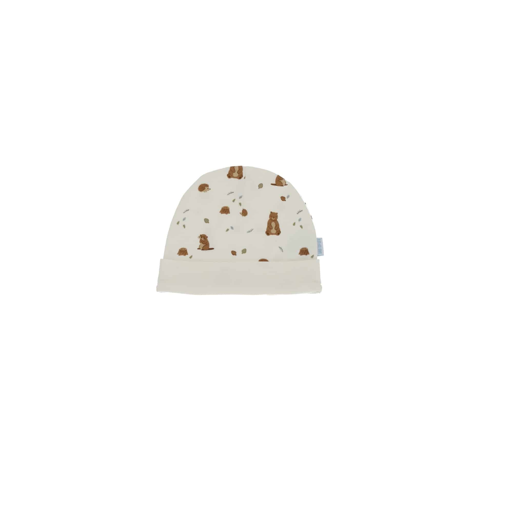 Beanie Mützen, LITTLE ONE, Weiß – Besonderheit: aus Baumwolle