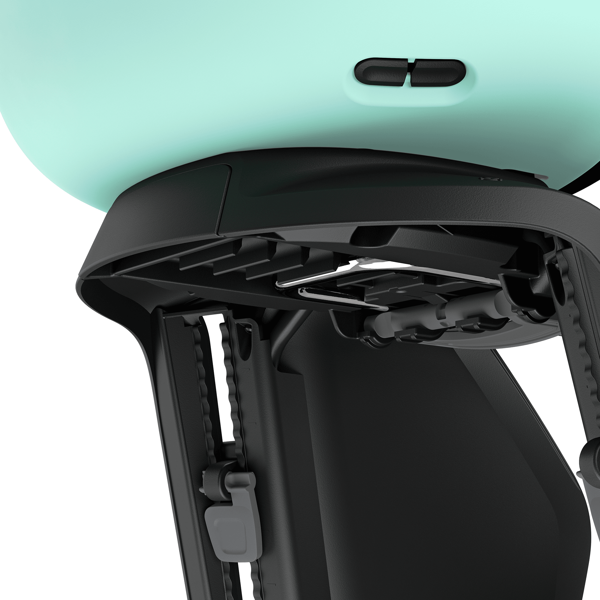 Fahrradsitze, THULE, Blau – Produktansicht