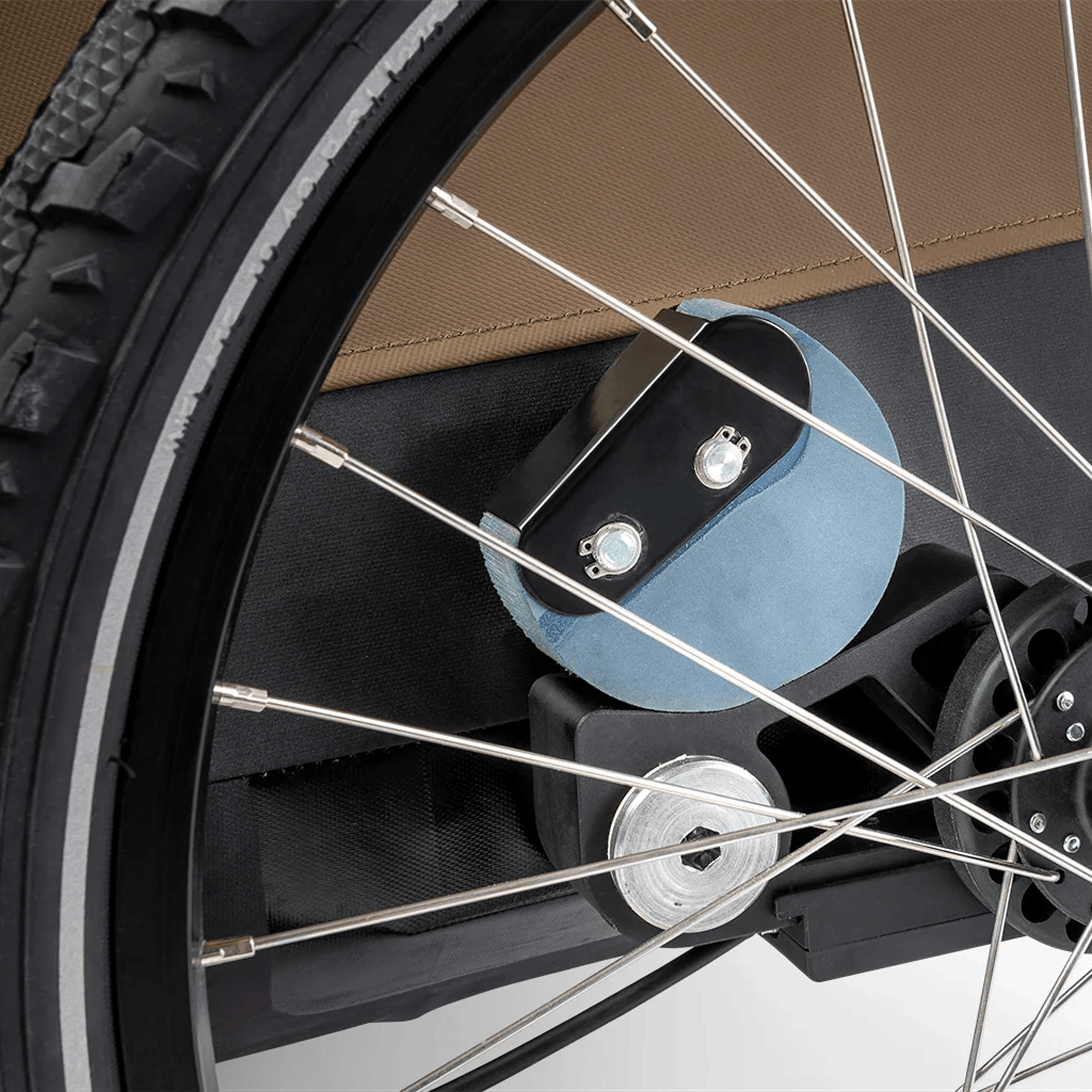 Hundeanhänger, Croozer, Grün – Produktansicht