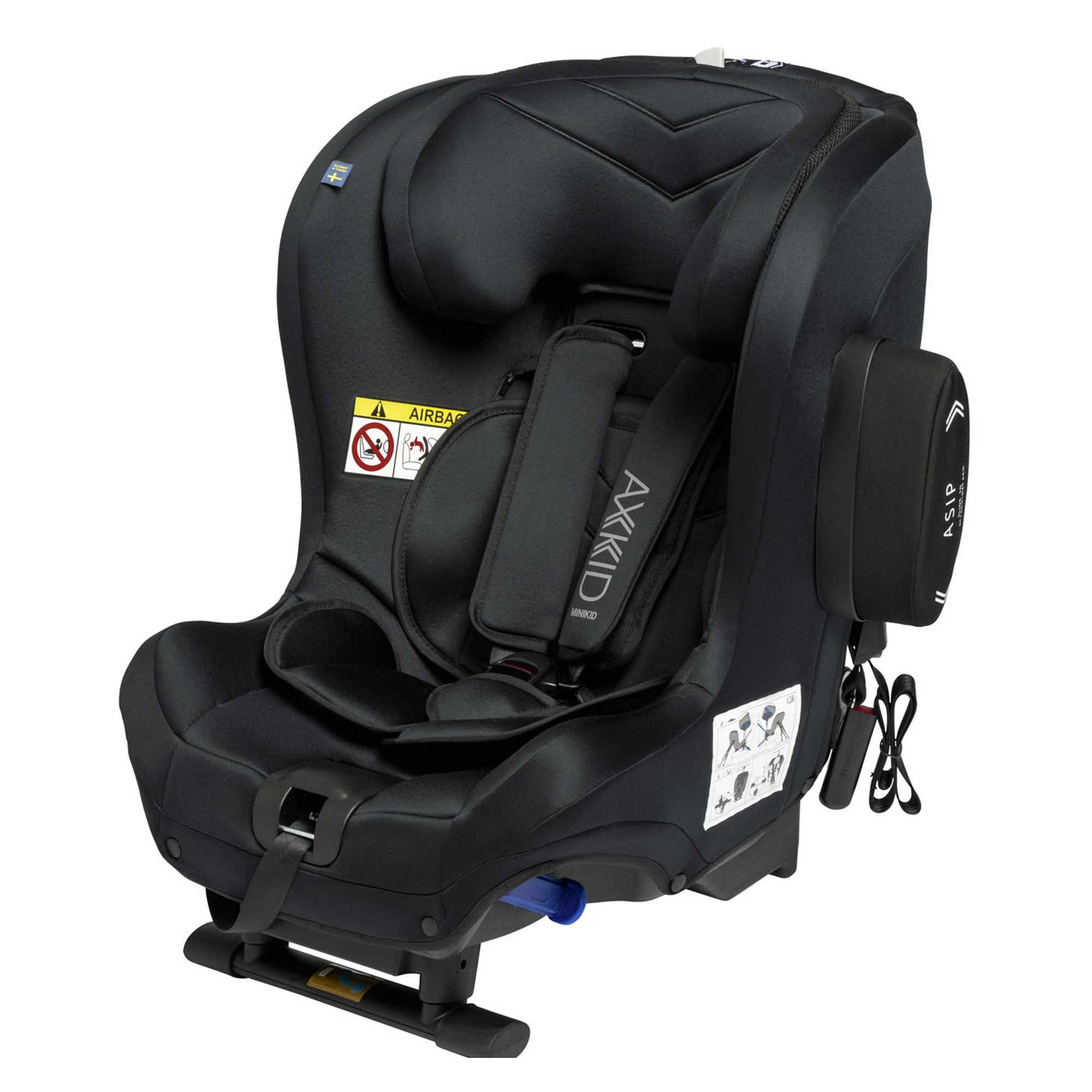 Minikid 2 Tar AXKID Schwarz 2000582889008 1