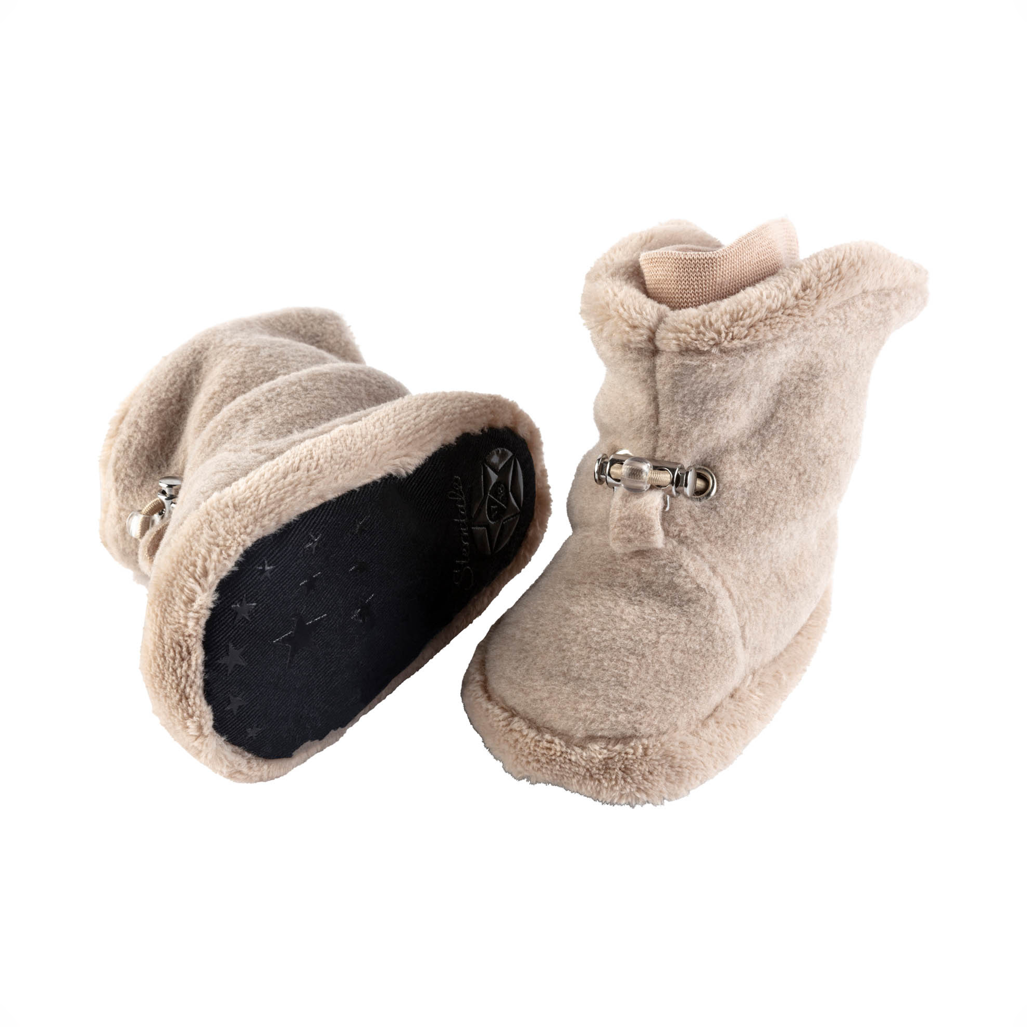 Winterschuhe, Sterntaler, Beige – Produktansicht