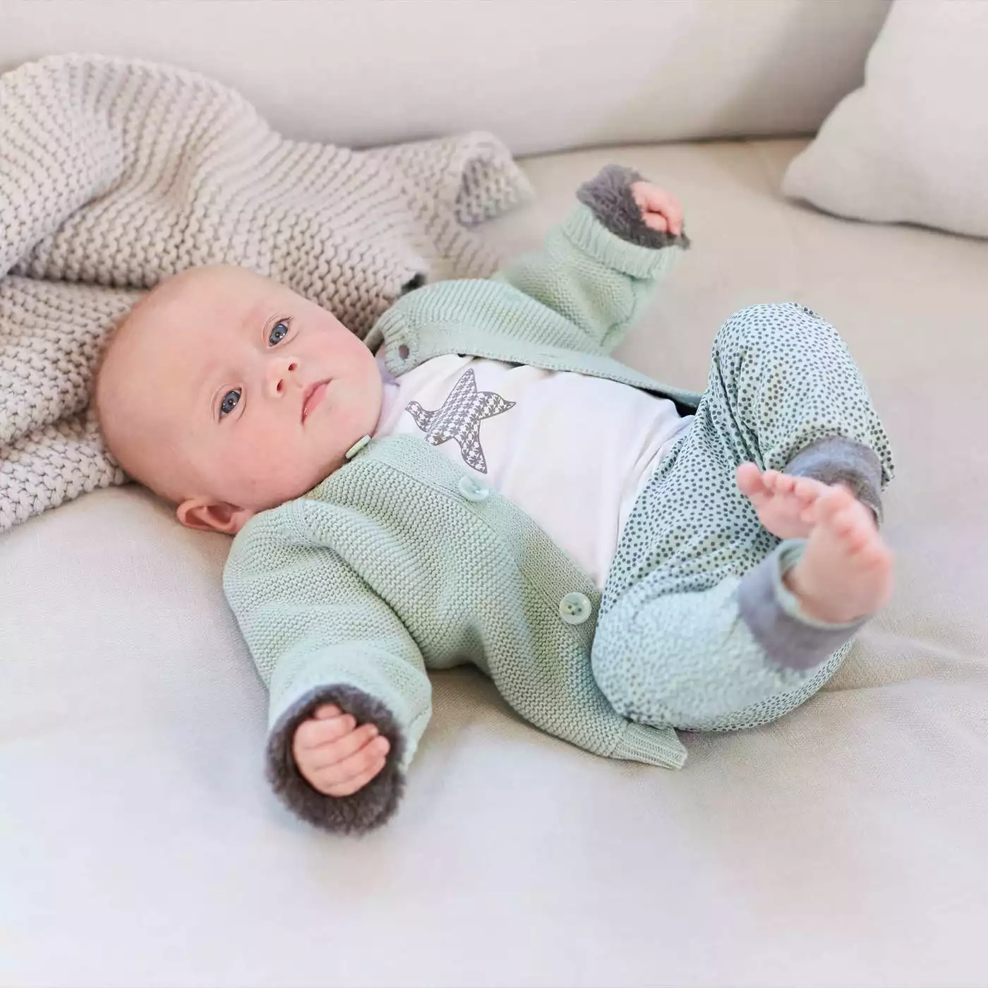Noppies Bio-Baby-Set Für Mädchen – Süß, Weich & Praktisch!