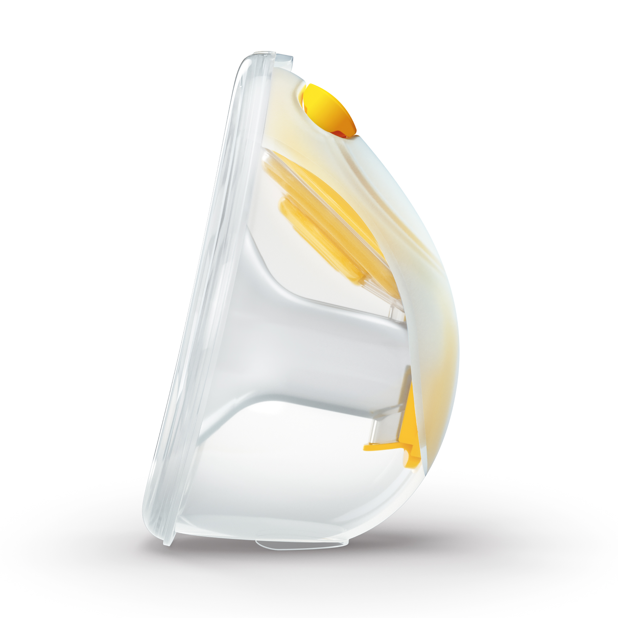Milchpumpen, medela, Gelb – Produktansicht