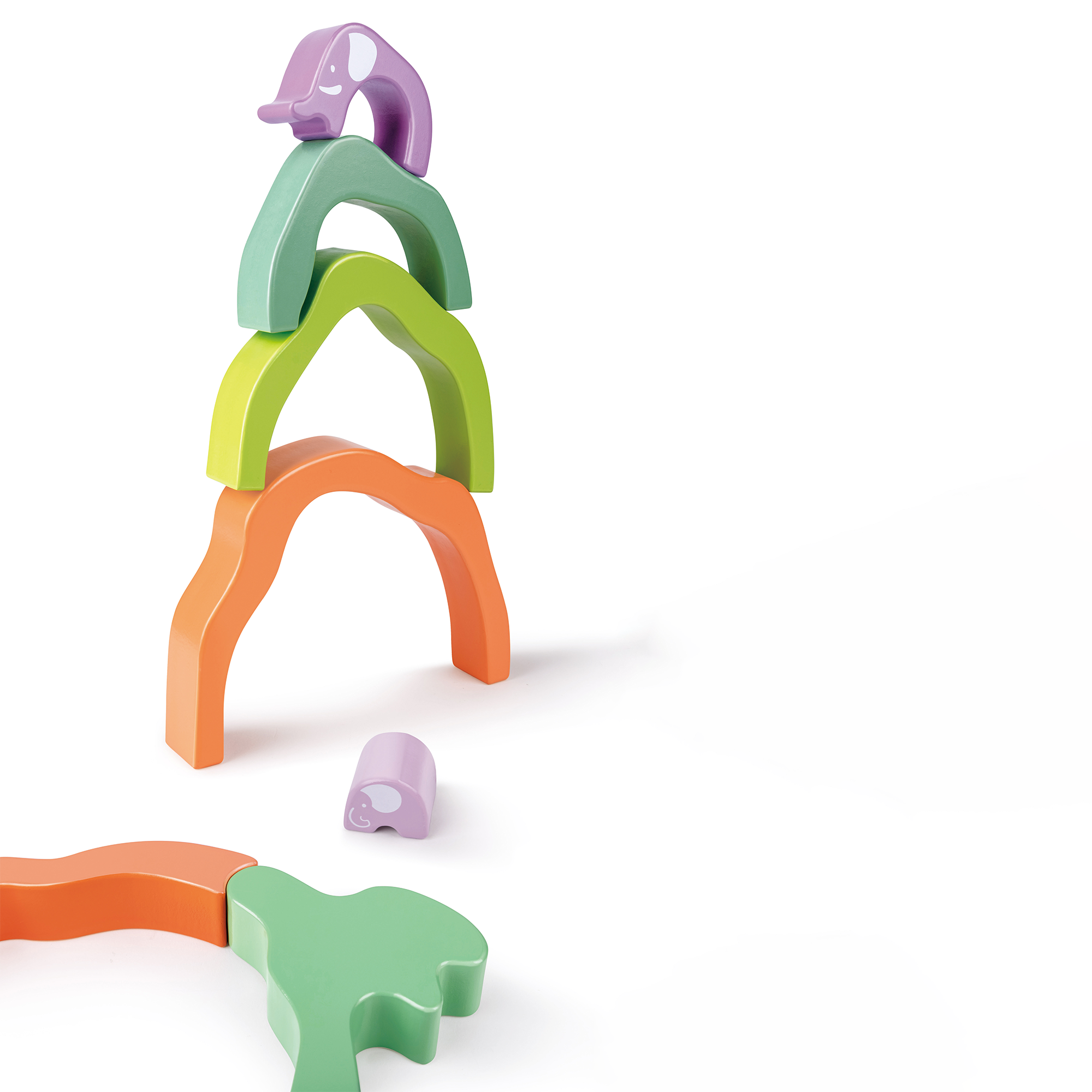Holzspielzeug, Hape, Mehrfarbig – Produktansicht