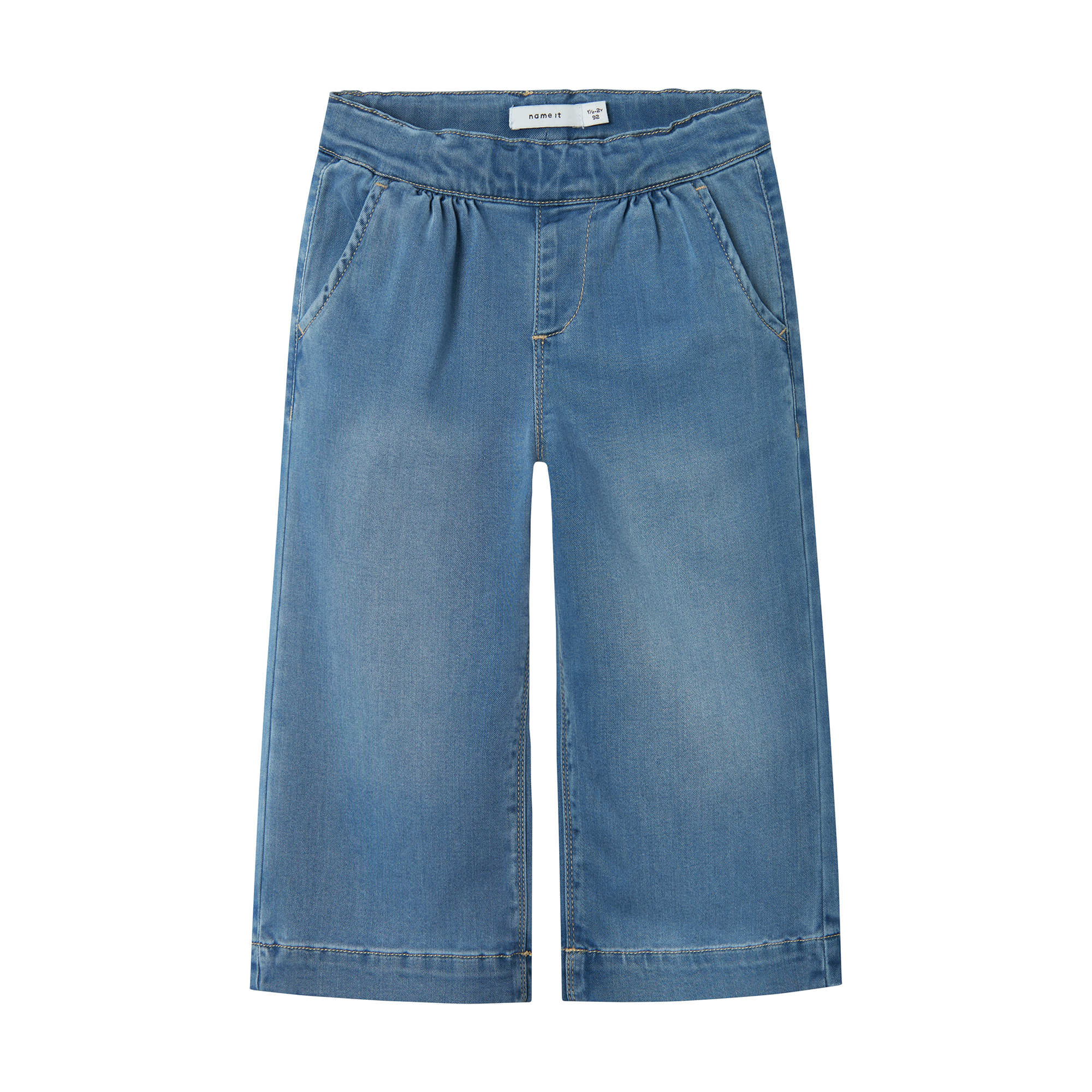 Jeanshosen, name it, Blau – Besonderheit: aus 57% Lyocell