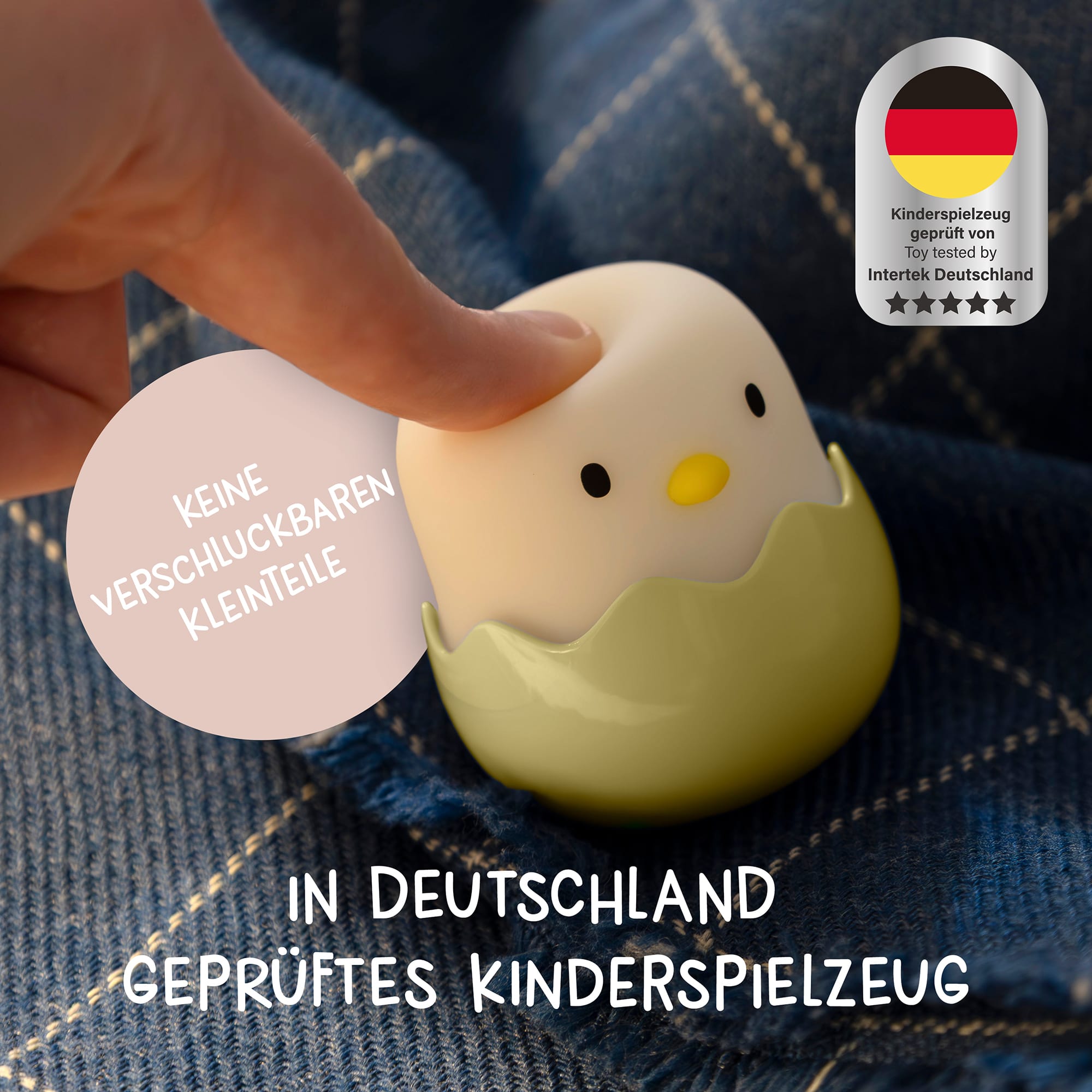 Nachtlichter, MegaLight, Gelb – Produktansicht