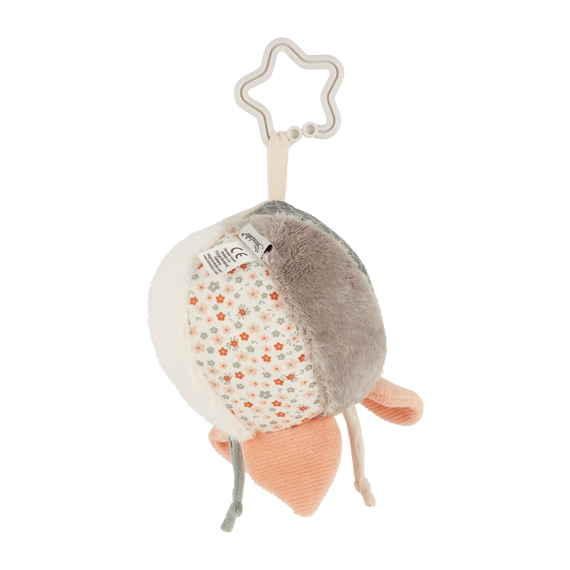 Rasseln & Greiflinge, Sterntaler, Mehrfarbig – Besonderheit: fördert die motorischen Fähigkeiten