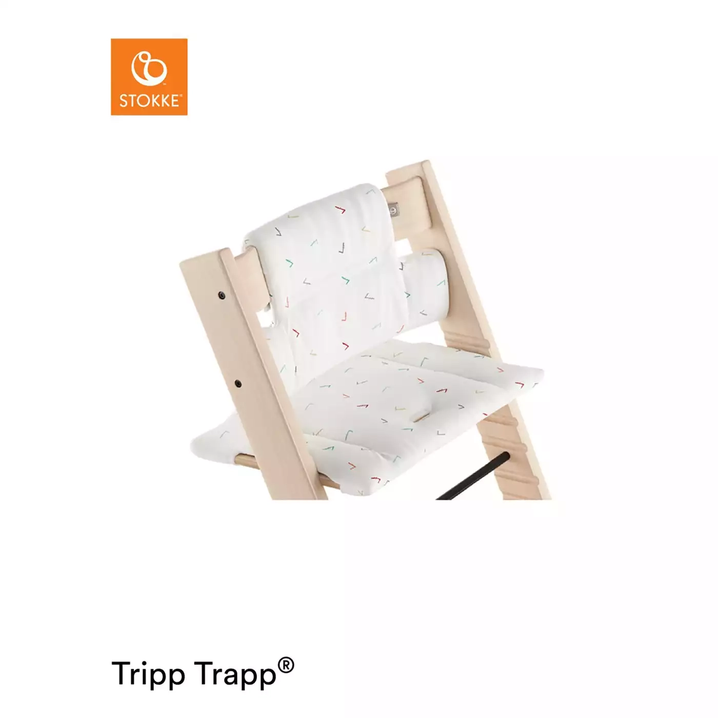 Tripp Trapp® Classic Kissen Icon Multicolor STOKKE Weiß 2000578667504 3