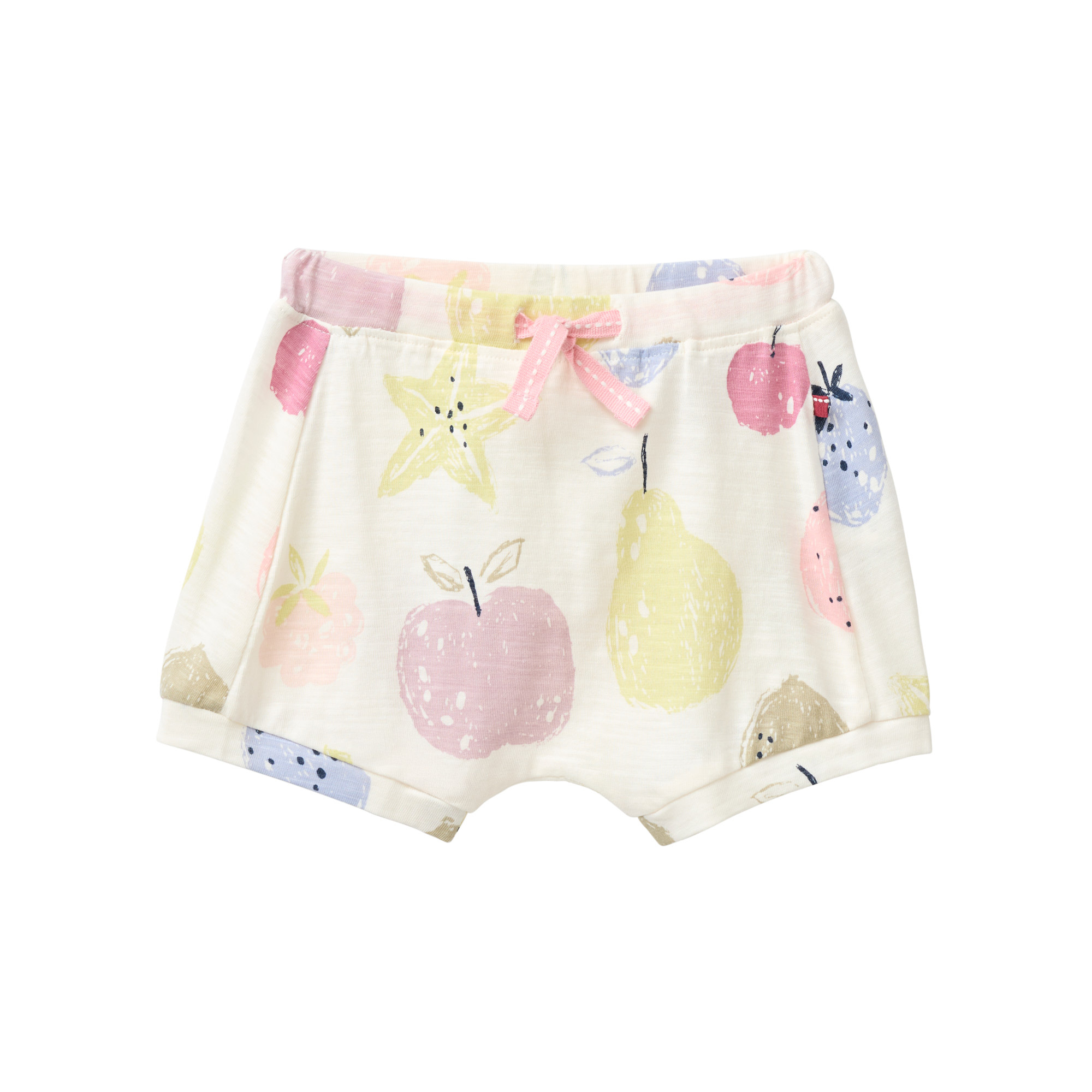 Kurze Hosen, People Wear Organic, Weiß – Besonderheit: aus 100% Baumwolle