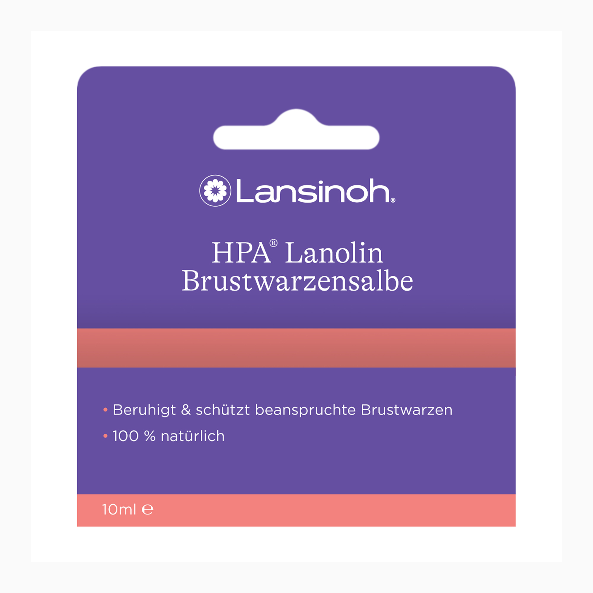 Körperpflege, Lansinoh, Lila – Besonderheit: 100% natürlich