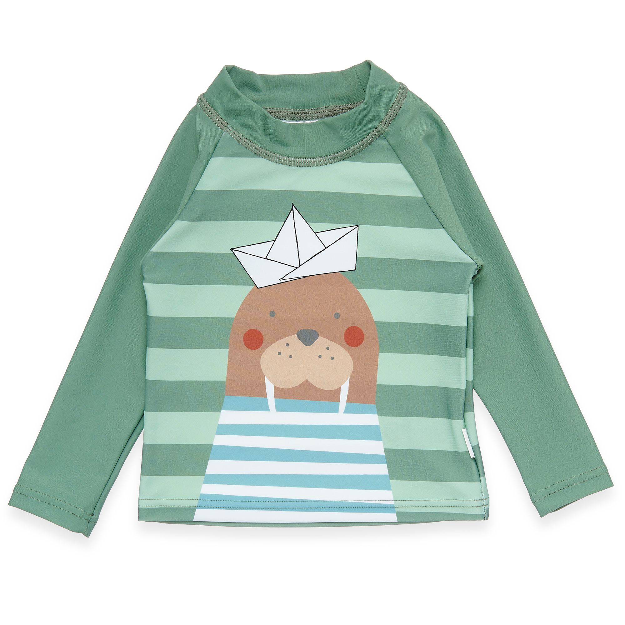 Schwimmanzüge & -shirts, LITTLE ONE, Grün – Besonderheit: mit UV-Schutz