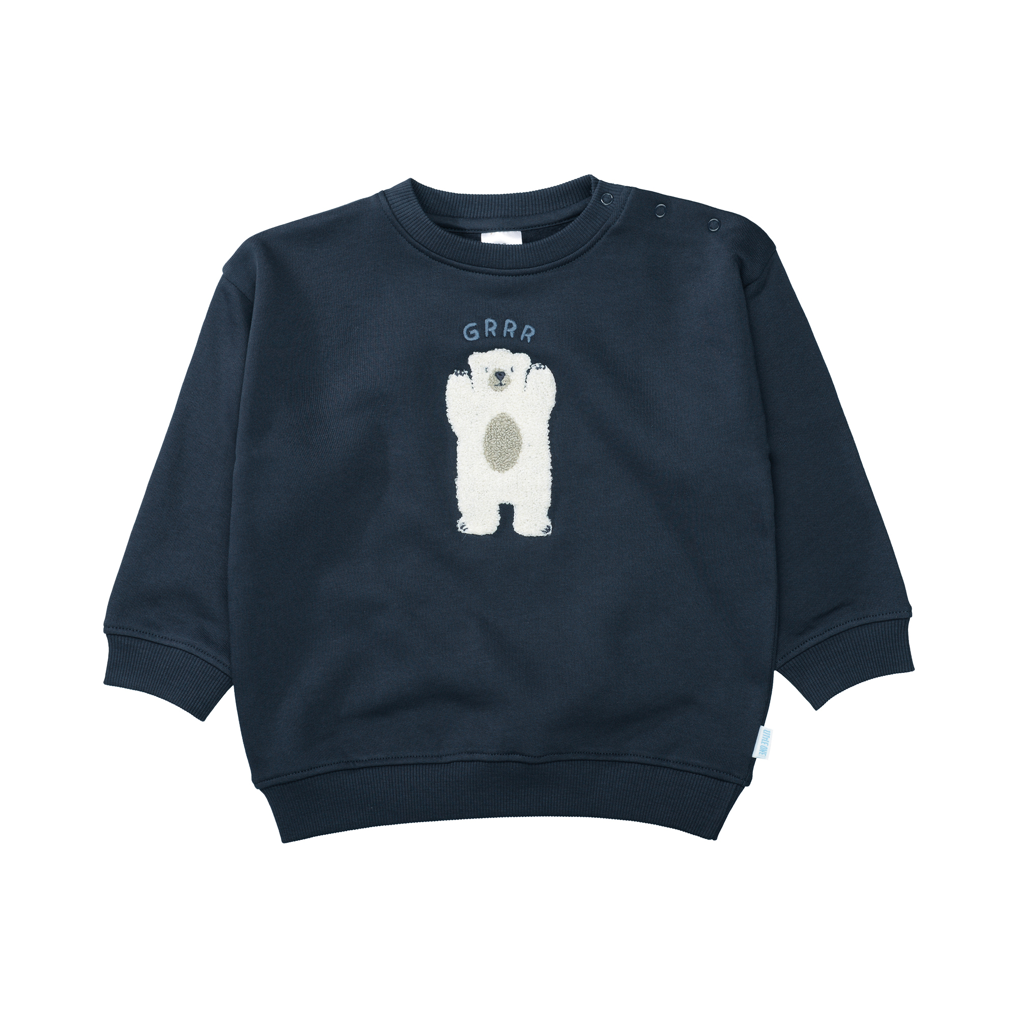 Pullover & Sweatshirts, LITTLE ONE, Blau – Besonderheit: aus 100% Baumwolle