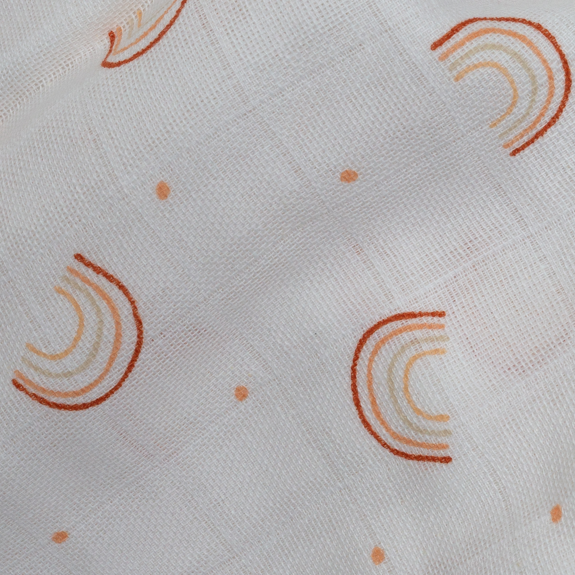 Pucktücher, LITTLE ONE, Orange – Besonderheit: praktisches 2er Pack