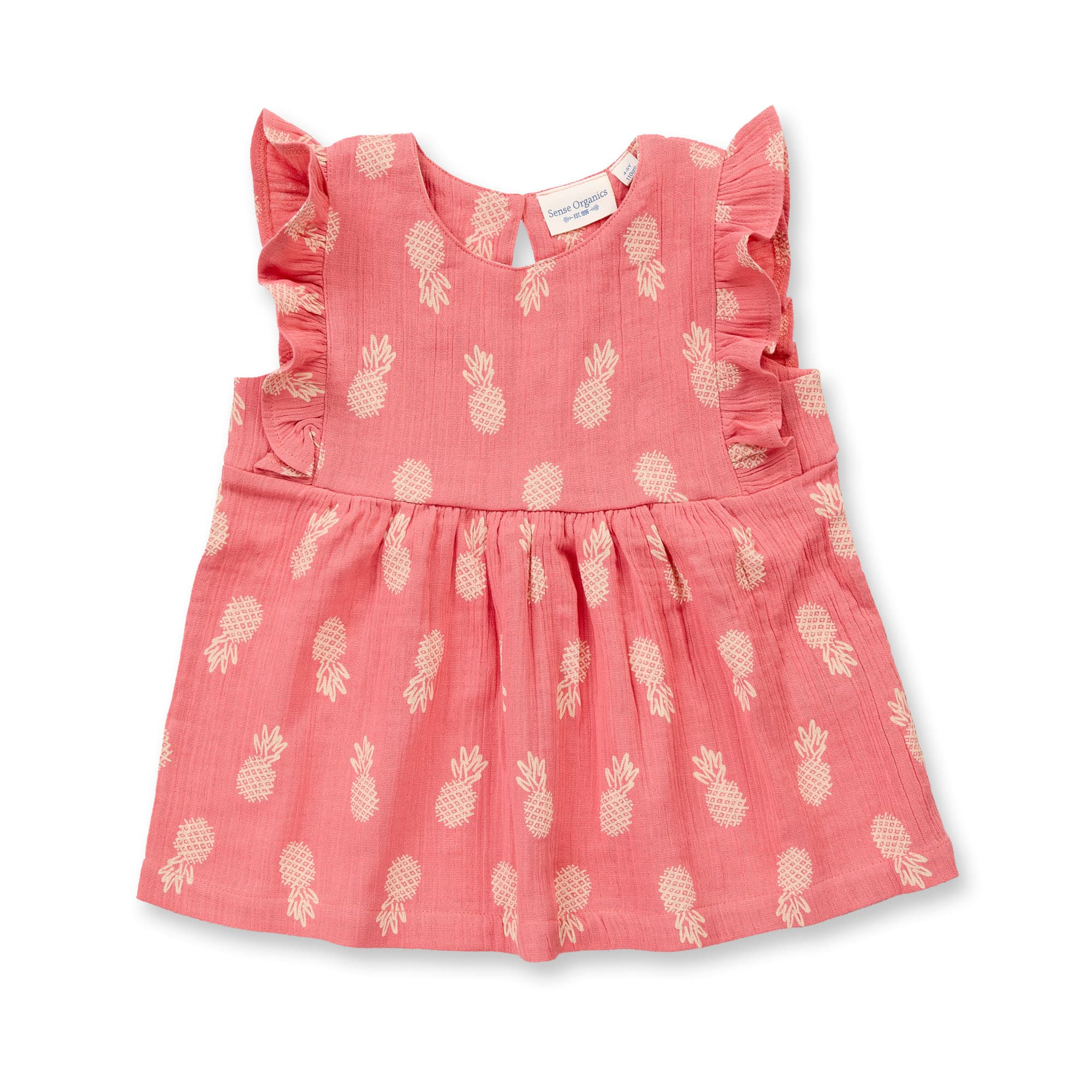 Hemden & Blusen, Sense Organics, Pink – Besonderheit: aus 100% Baumwolle