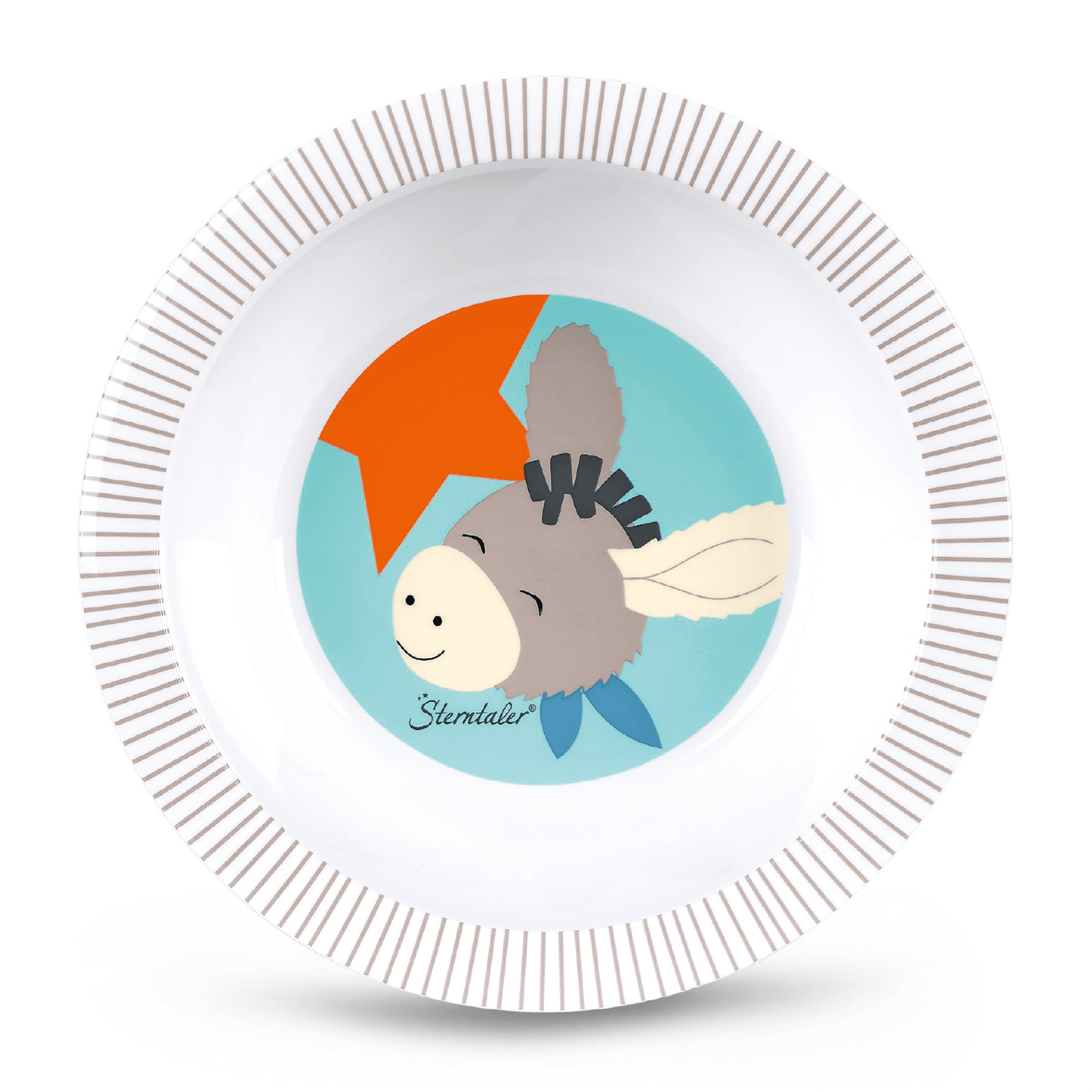 Besteck & Geschirr, Sterntaler, Weiß – Produktansicht