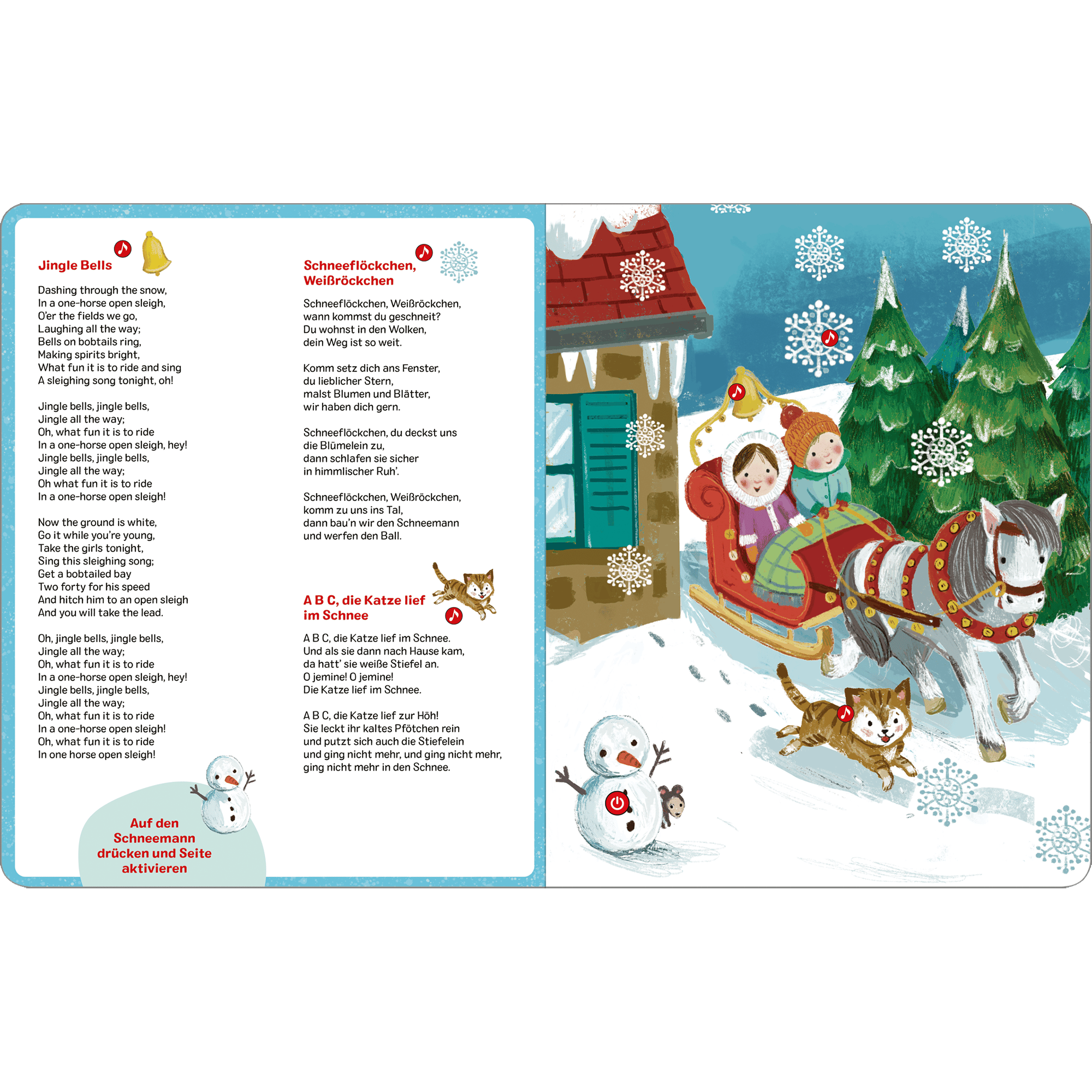 Mein erstes Liederbuch: Weihnachten arsEdition 2000585735302 2