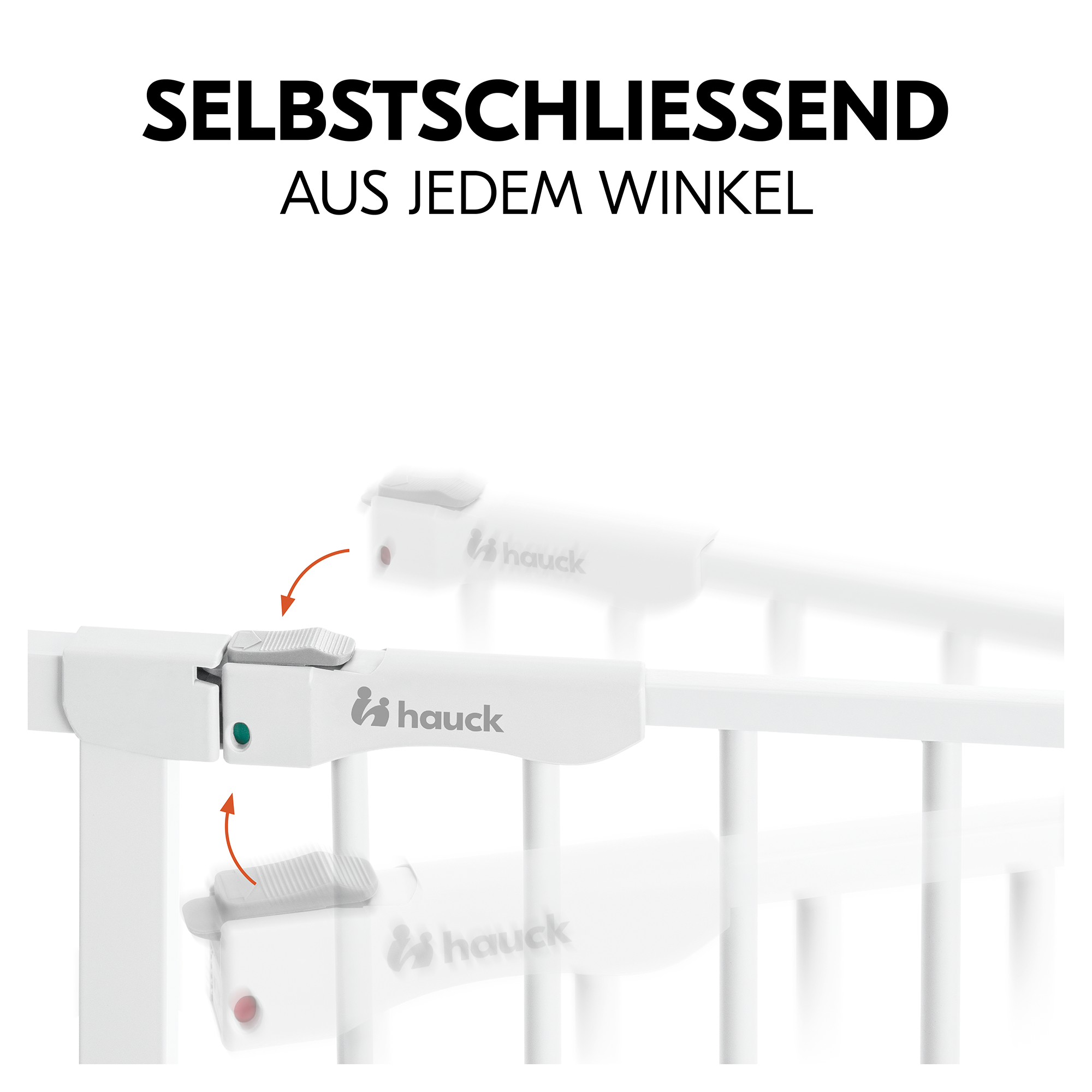 Tür- & Treppenschutzgitter, hauck, Weiß – Produktansicht