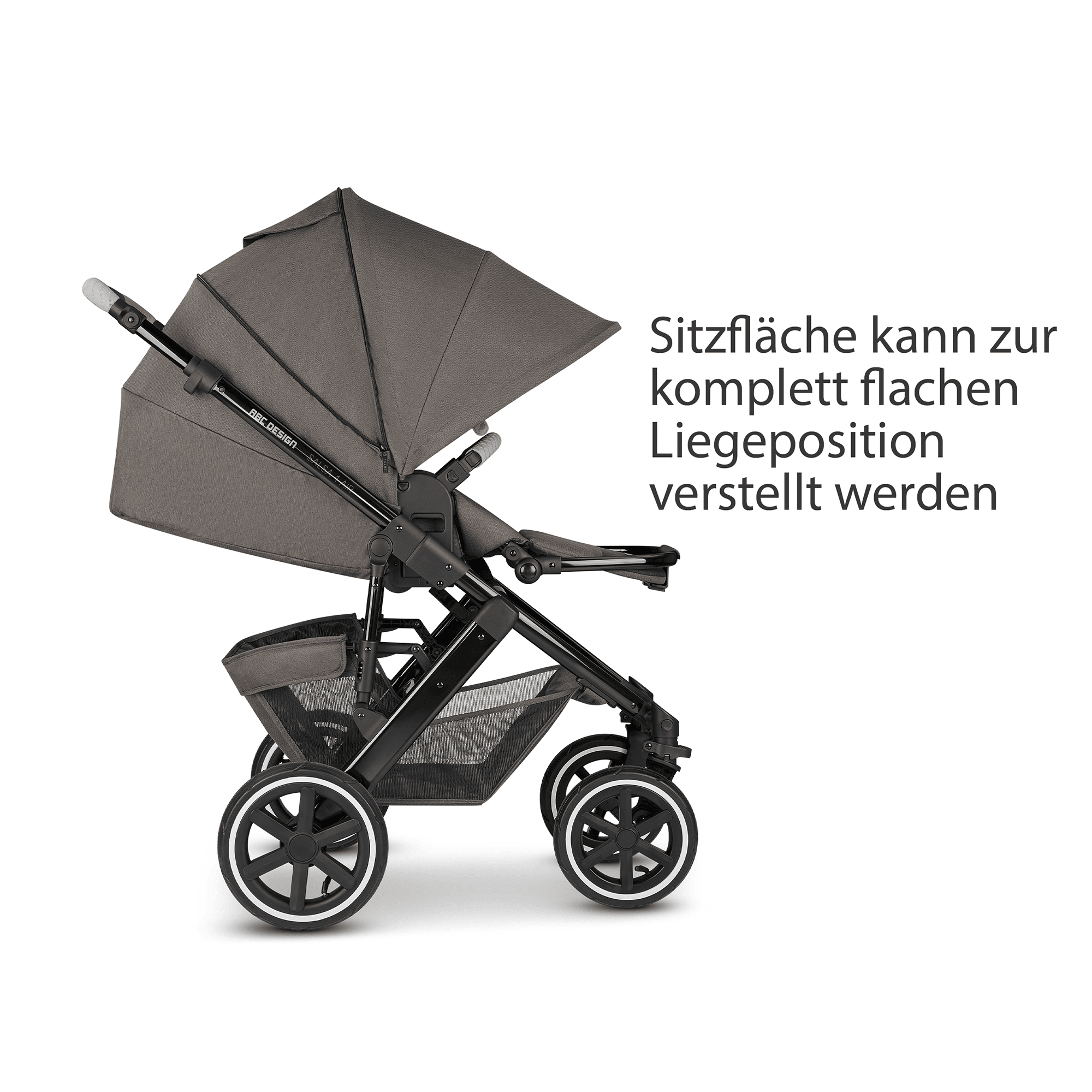 Kombi-Kinderwagen, ABC DESIGN – Produktansicht