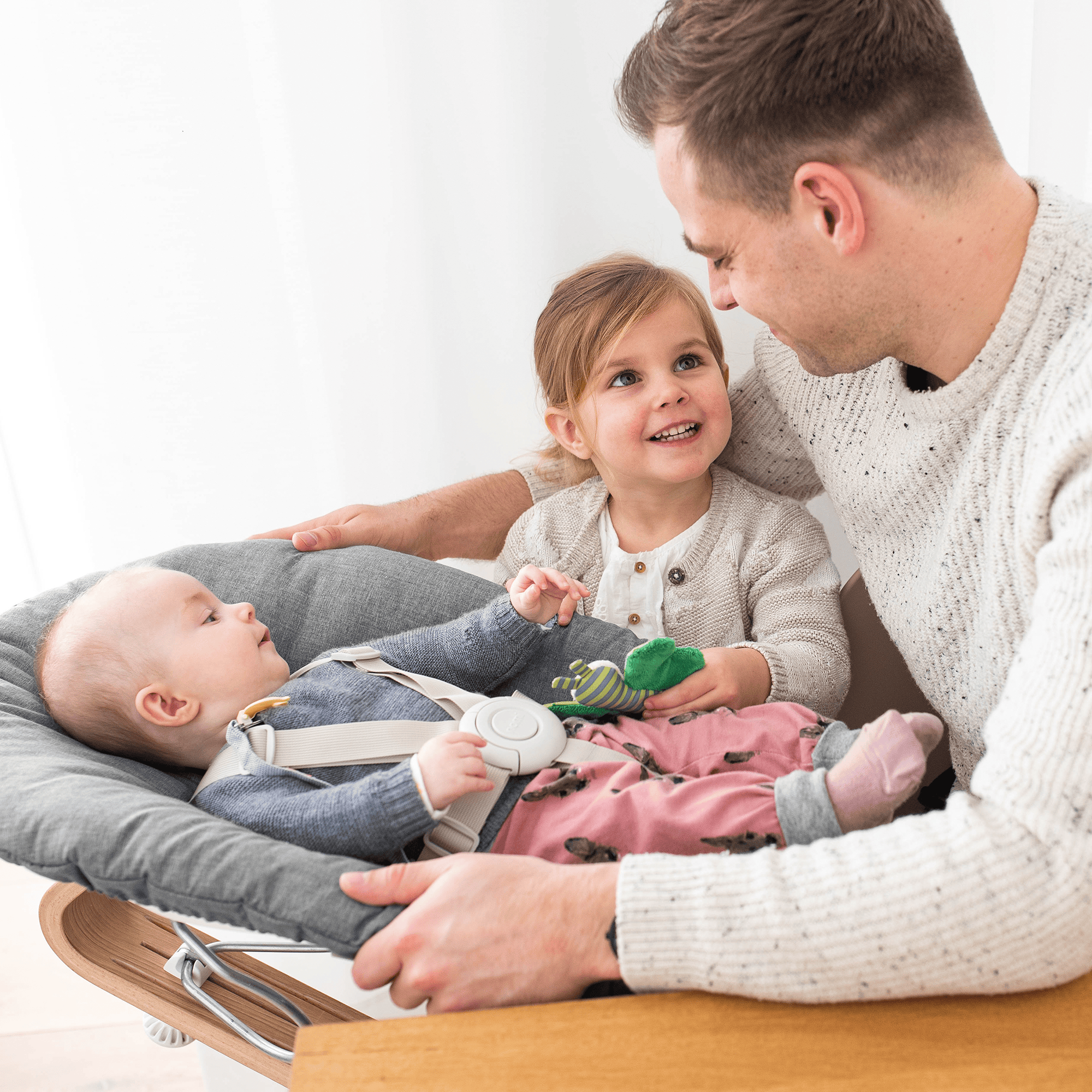 Hochstuhl Zubehör, STOKKE, Weiß – Produktansicht